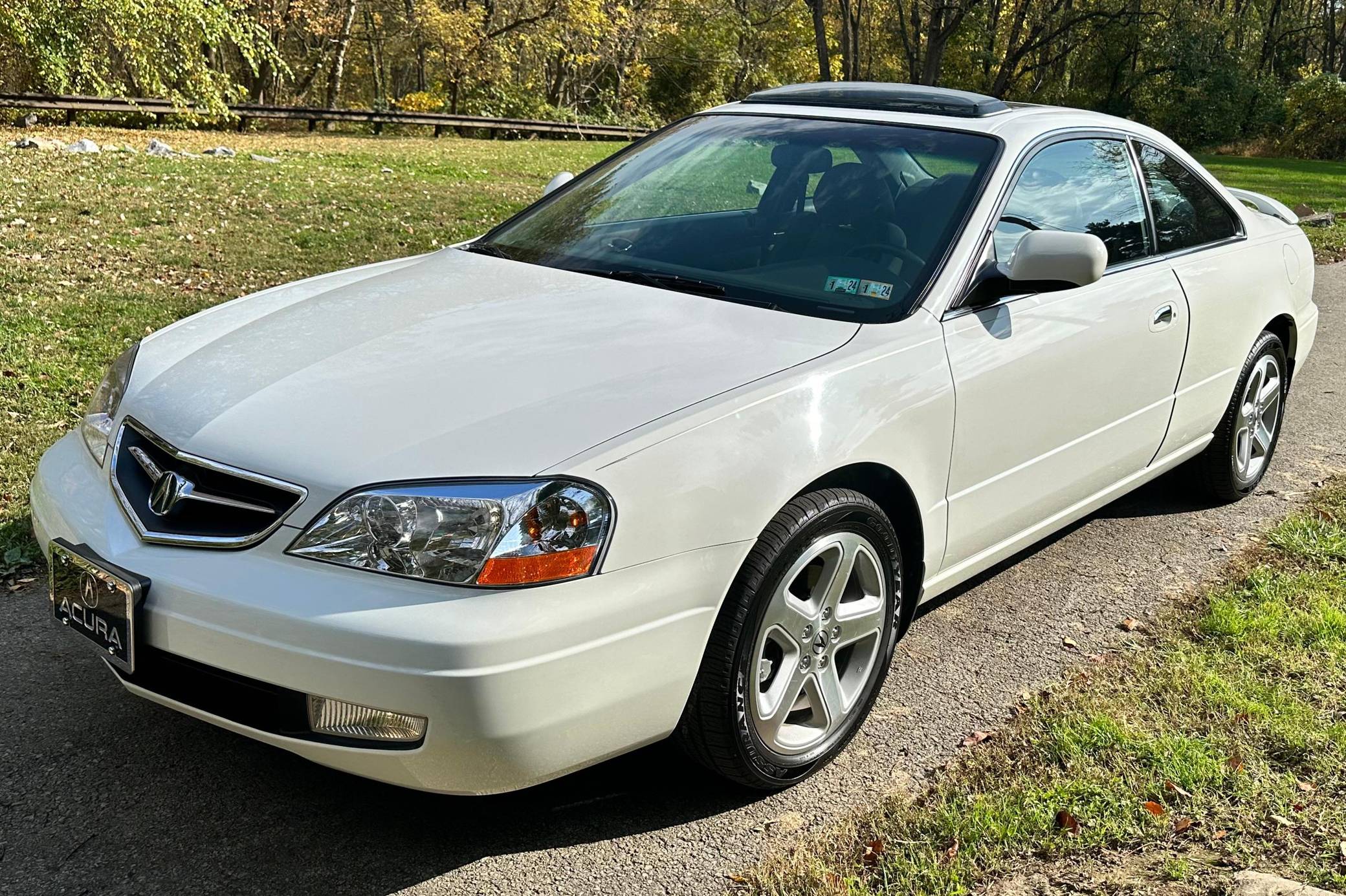 Acura cl type s popular 2001