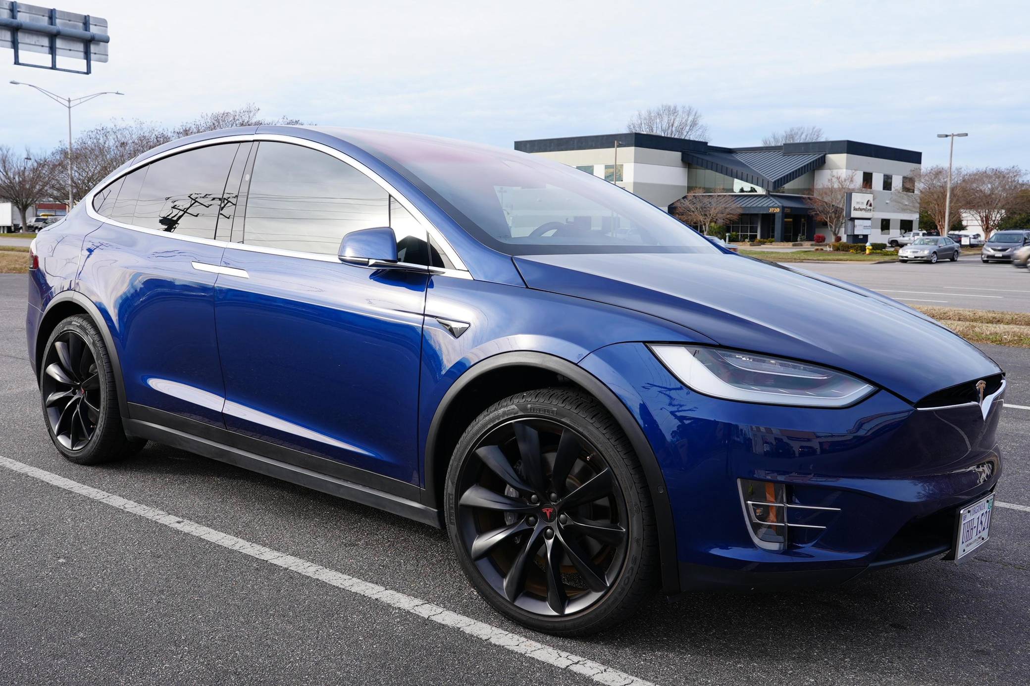 2020 Tesla Model X Long Range Plus for Sale - Cars & Bids