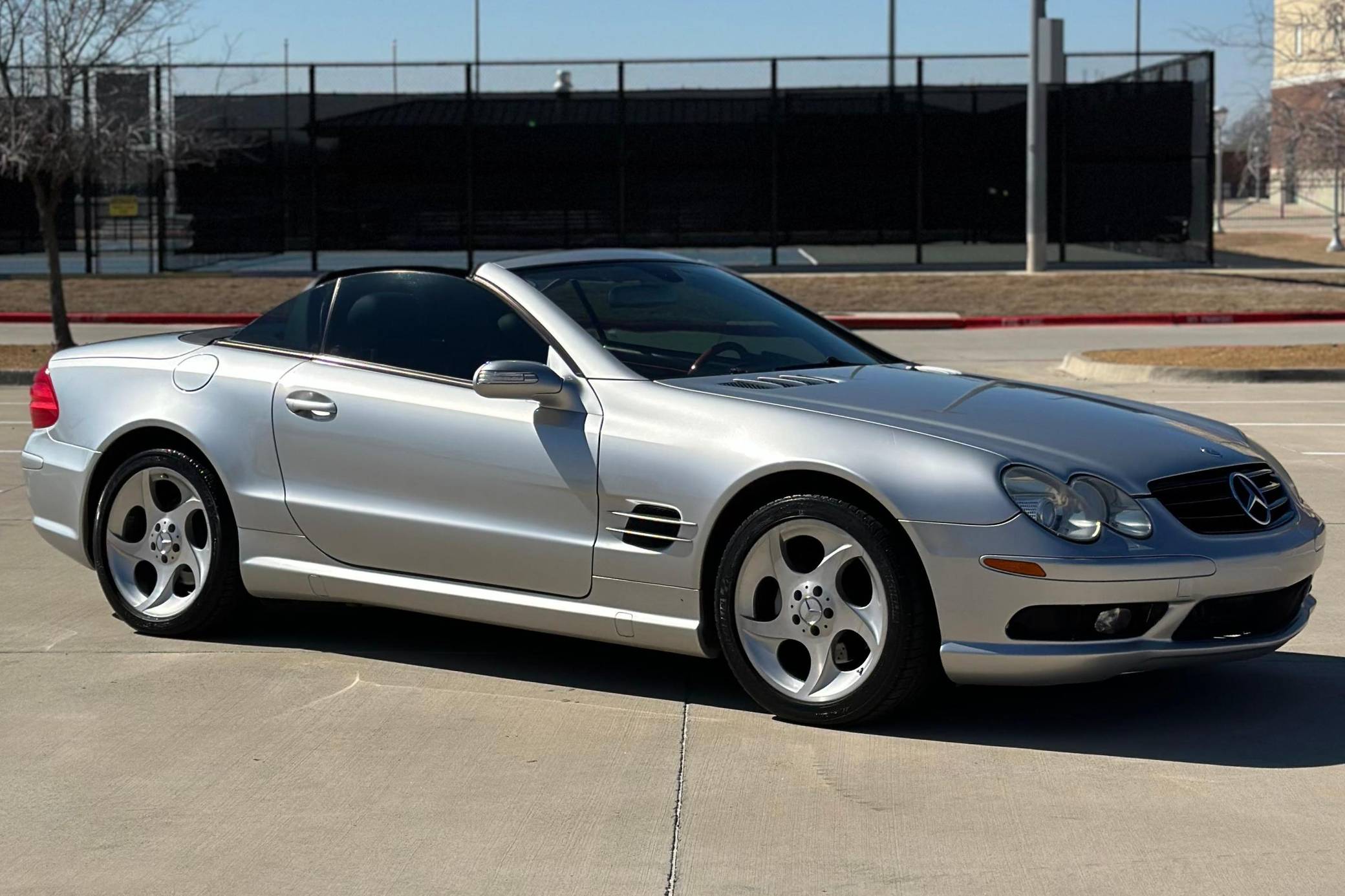 2005 Mercedes-benz Sl500 For Sale - Cars & Bids