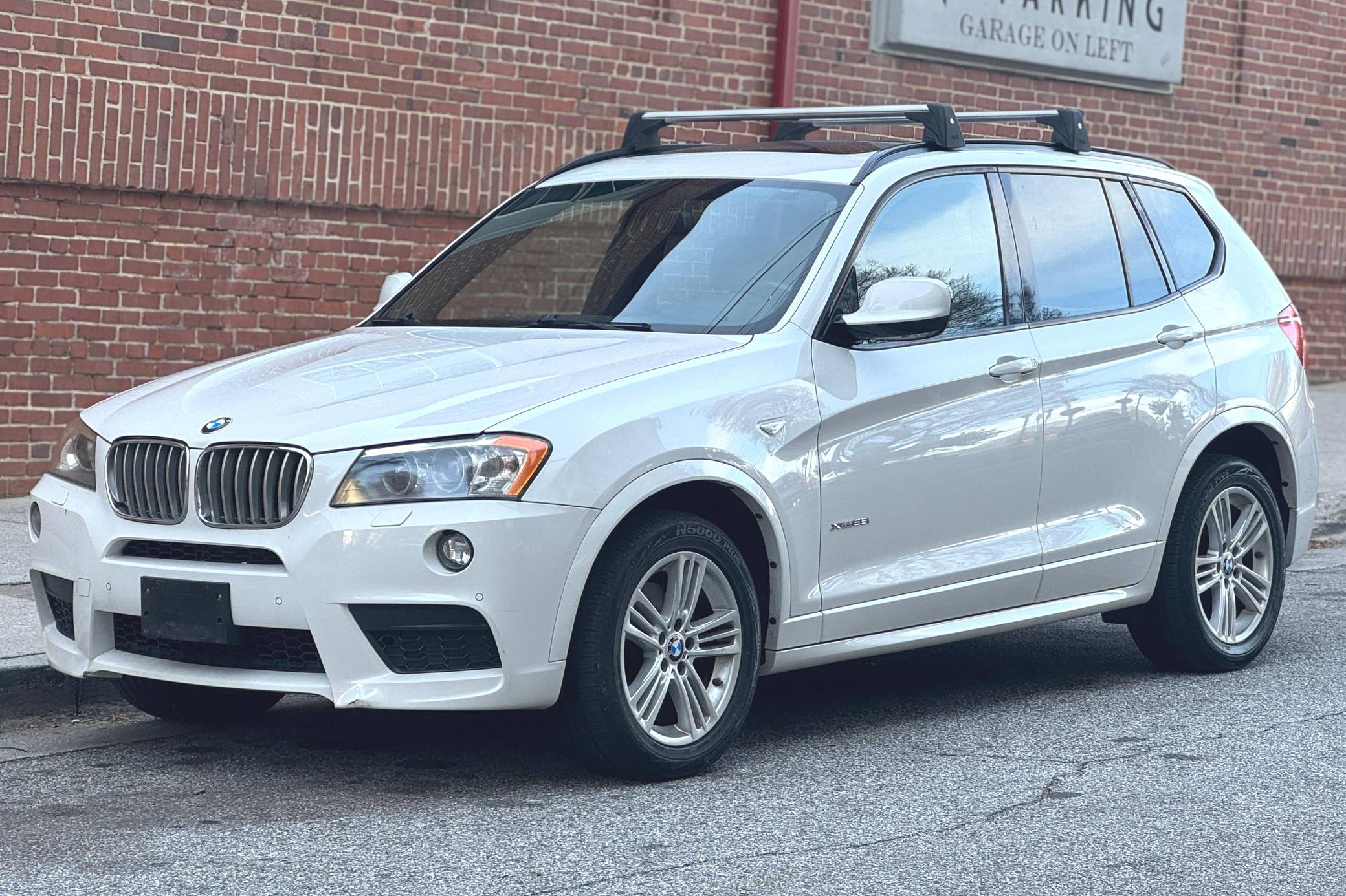 2013 bmw discount x3 roof rack