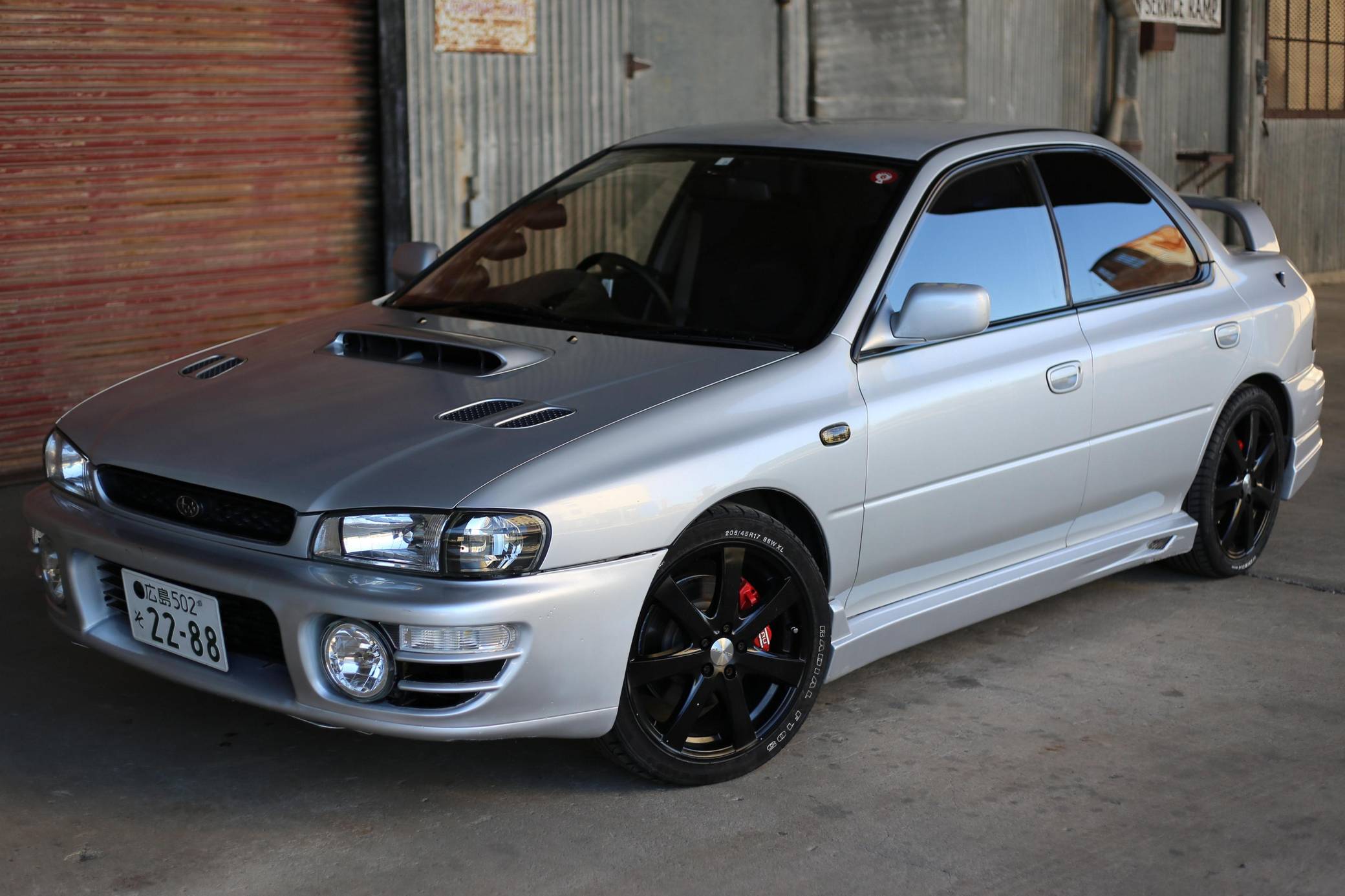 1996 Subaru Impreza WRX Sedan for Sale - Cars & Bids