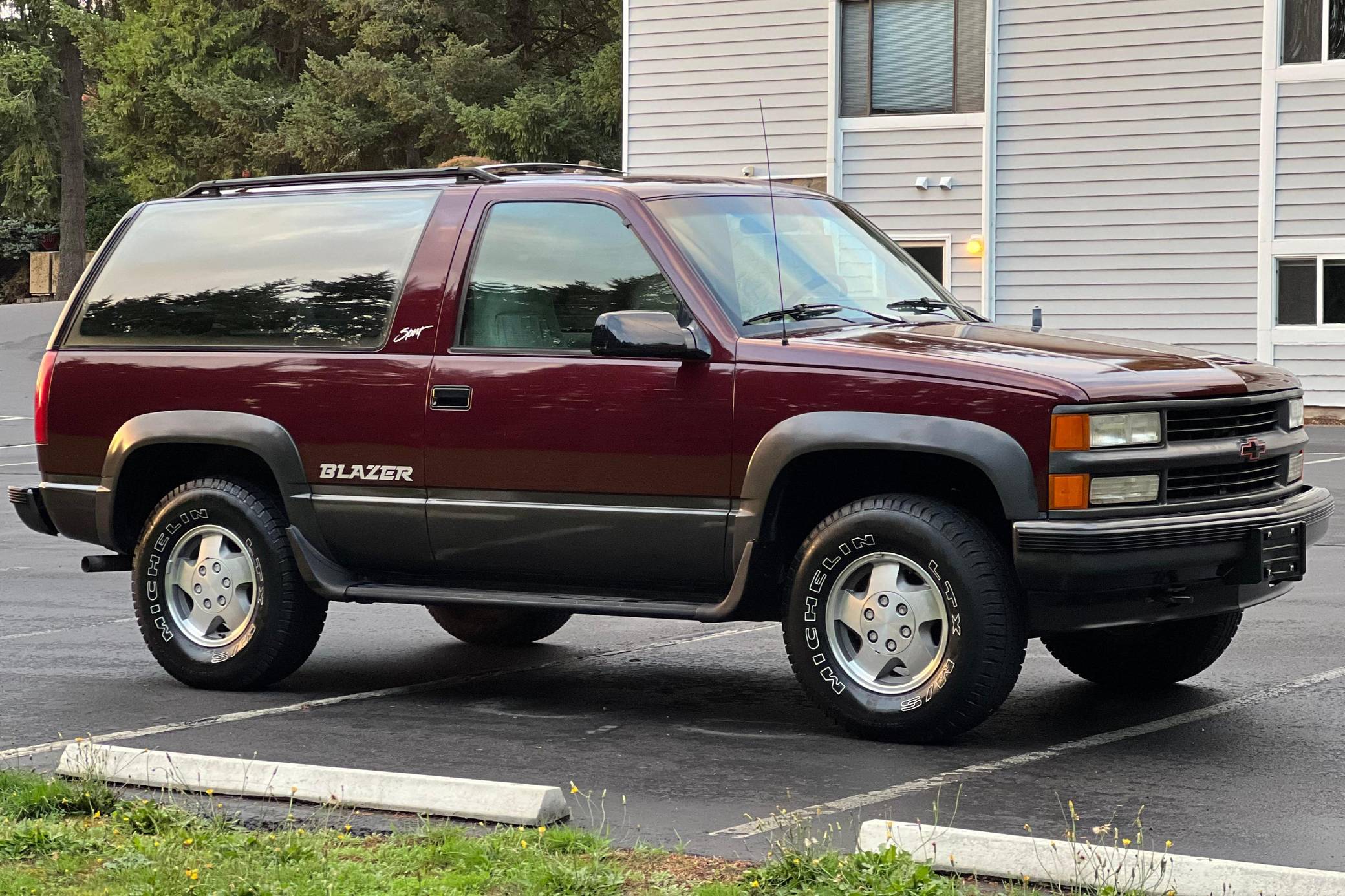 1994 Chevrolet K1500 Blazer Sport 4x4 for Sale Cars Bids