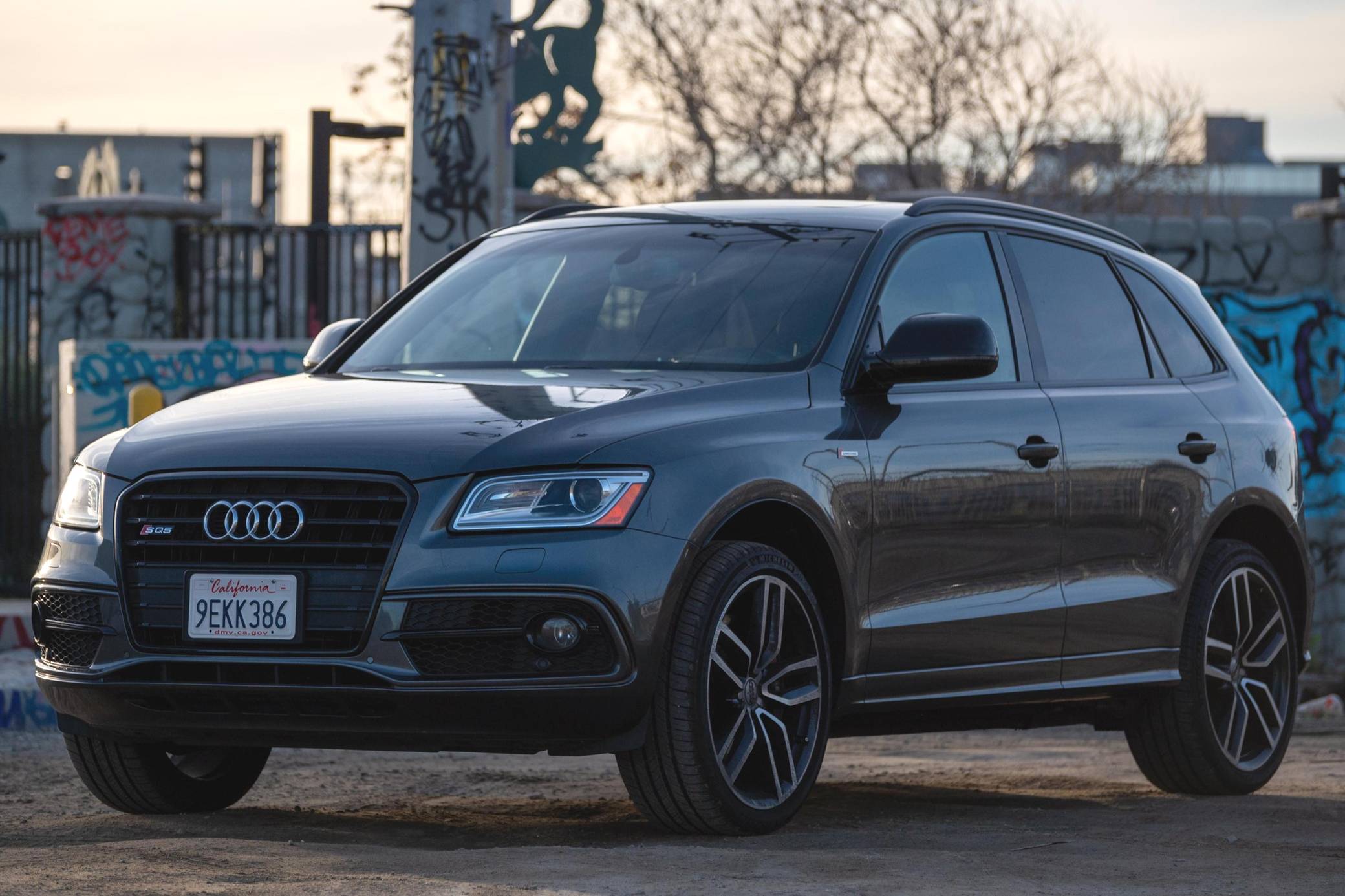 Partial Hood Fender & Mirror Kit | AUDI SQ 5 SUV 2023