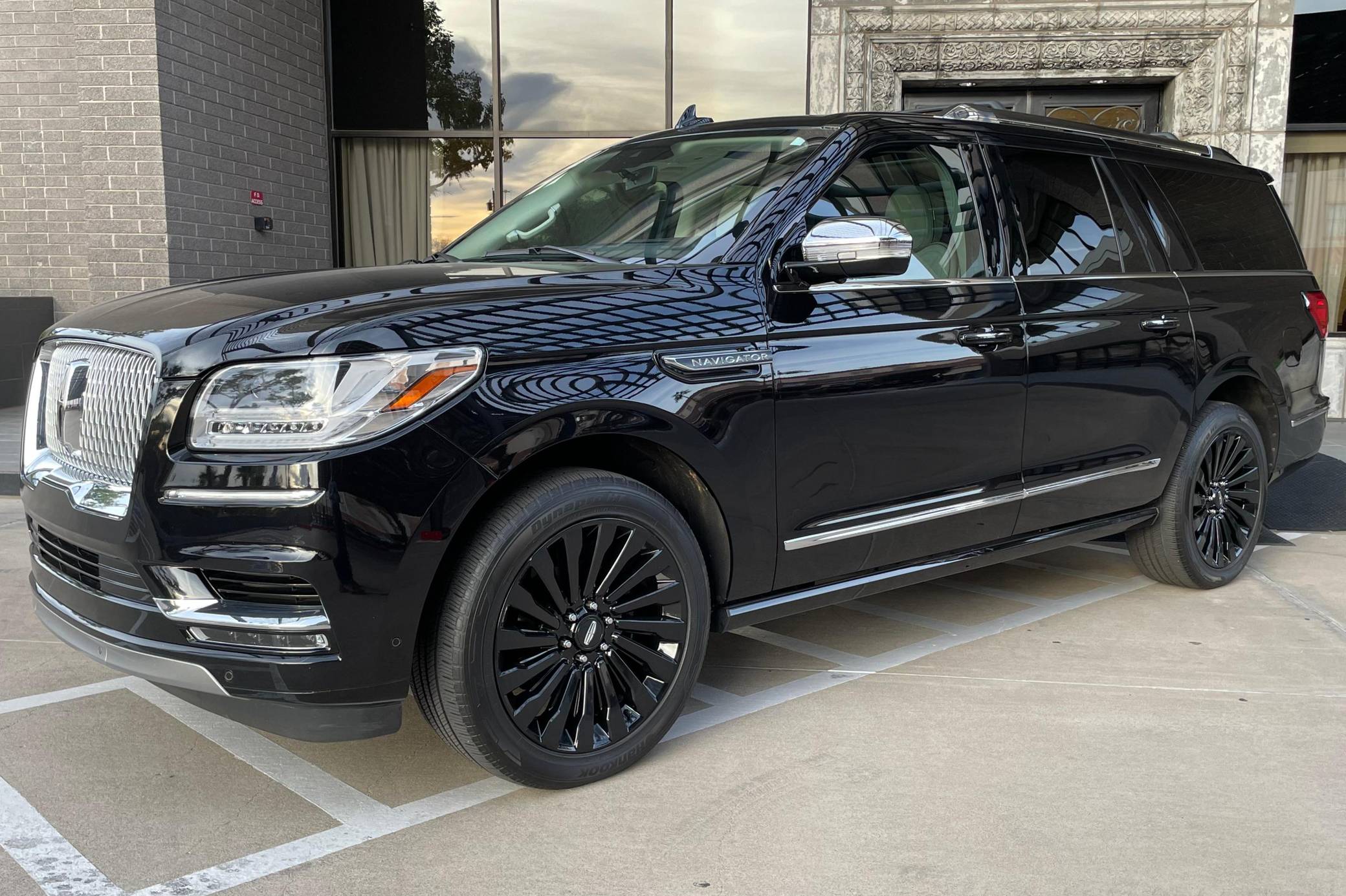 2020 Lincoln Navigator L Black Label for Sale - Cars & Bids