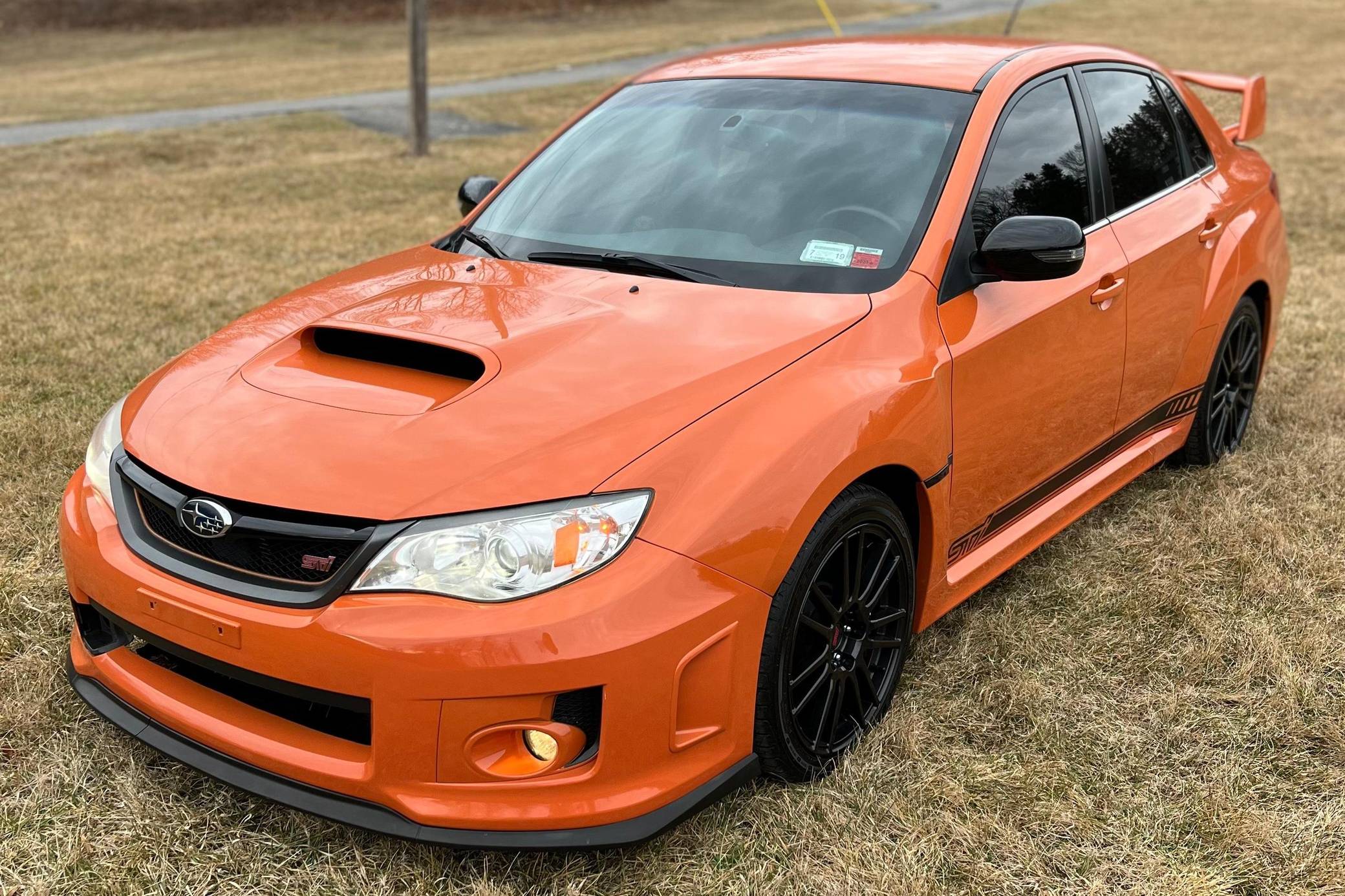 2013 Subaru Impreza WRX STI for Sale Cars & Bids