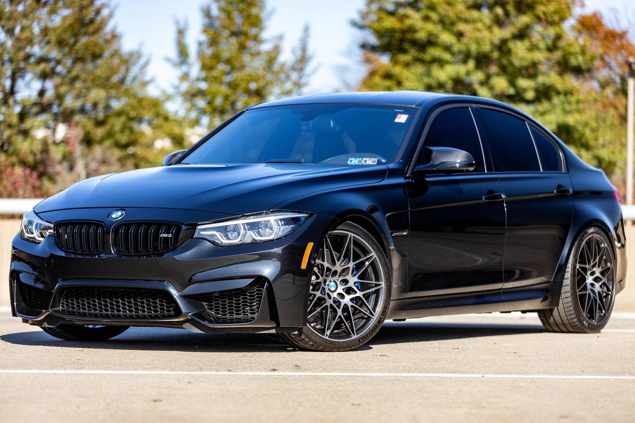 2018 BMW M3 Competition Package for Sale Cars Bids