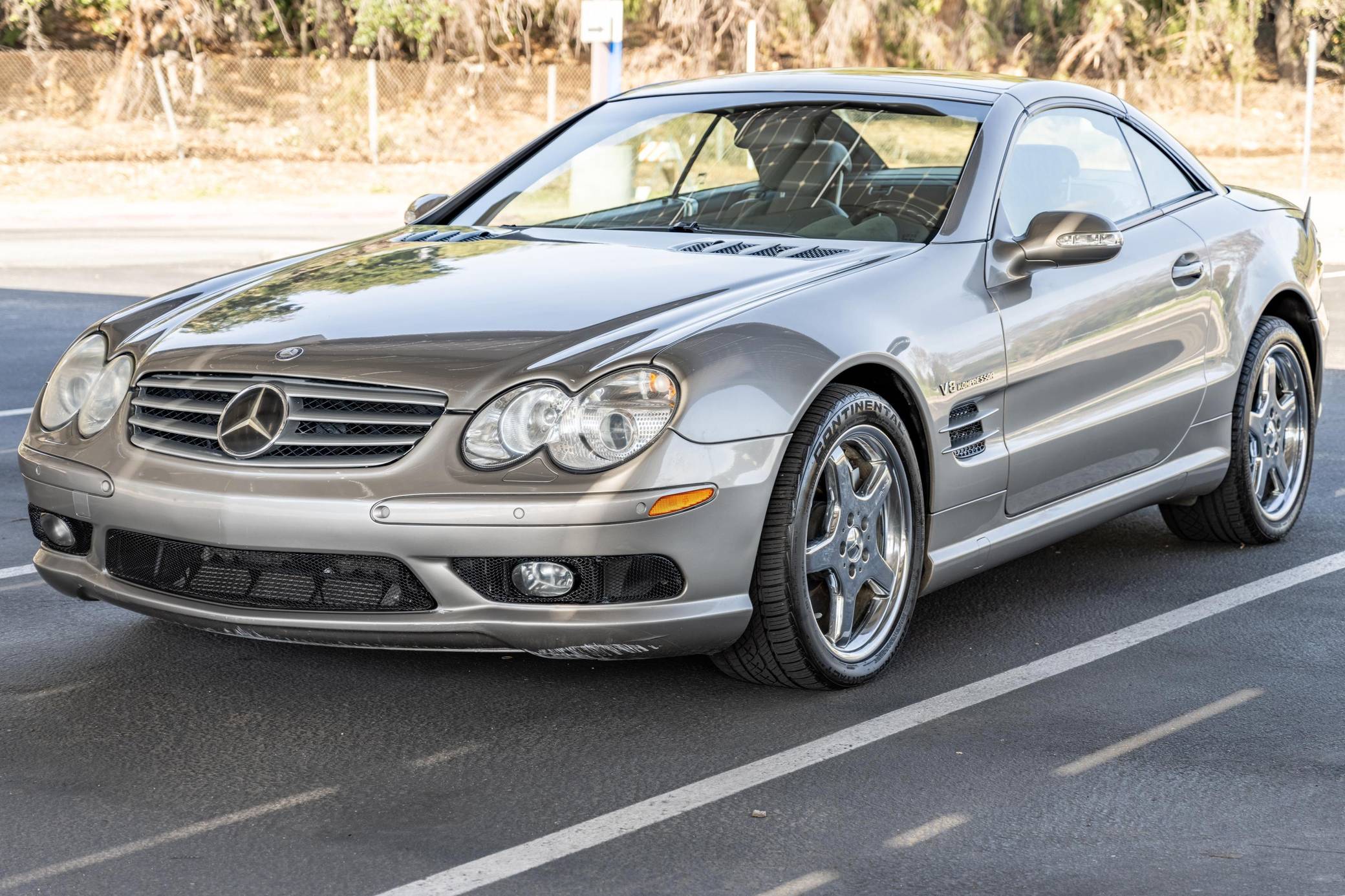 2003 Mercedes-Benz SL55 AMG for Sale - Cars & Bids