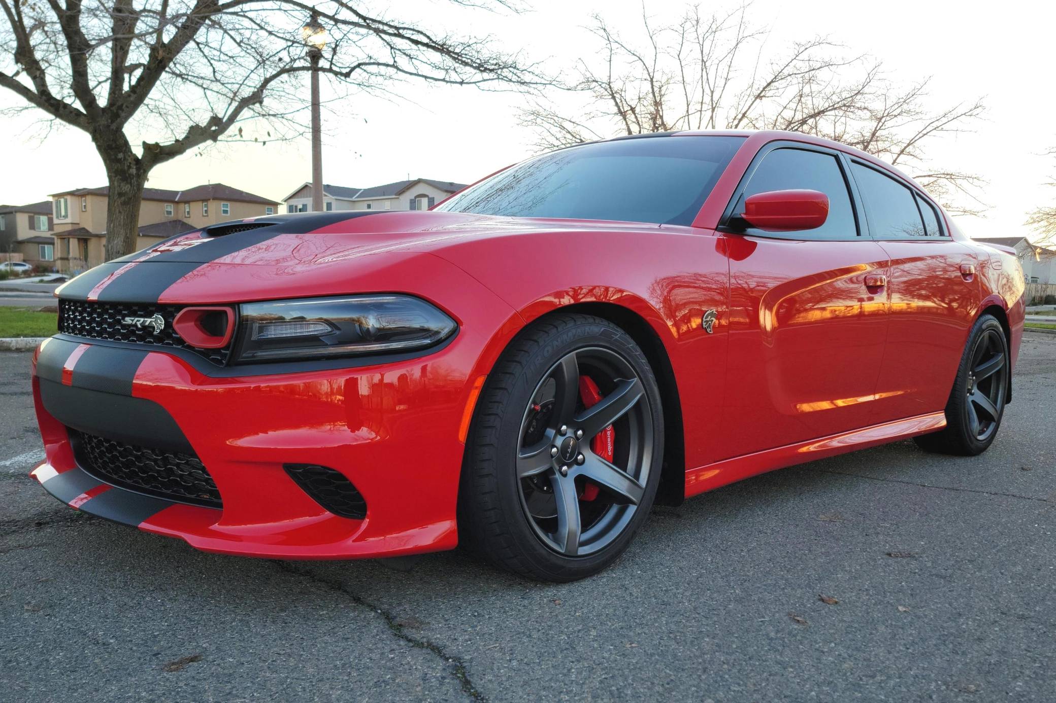 2018 Dodge Charger Srt Hellcat For Sale Cars And Bids 2088