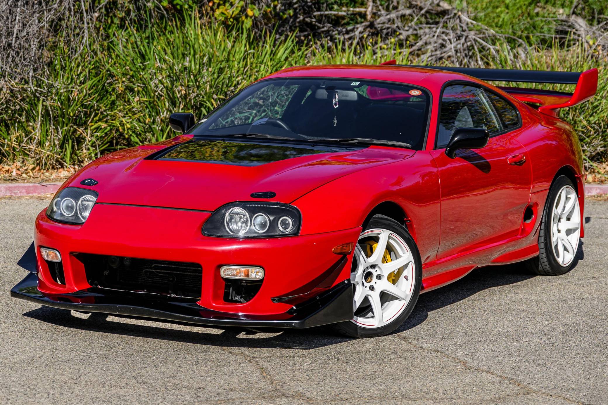 1996 Toyota Supra for Sale - Cars & Bids