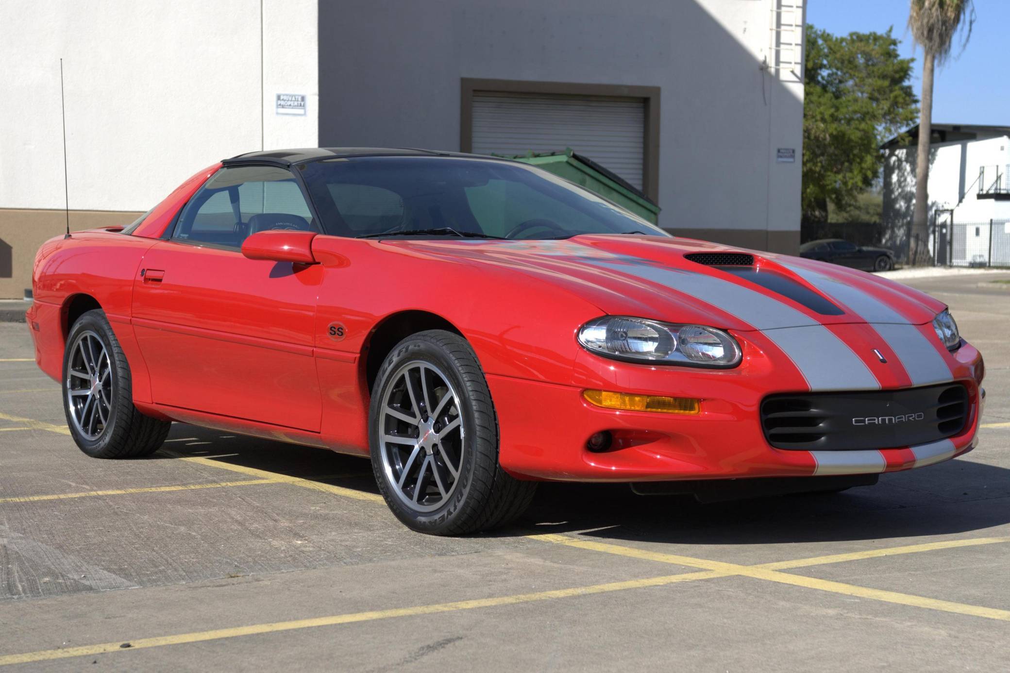 RED CARD 35th Anniversary Wide EX 22 グレー 2002 Chevrolet Camaro Z28 SS 35th Anniversary Coupe for Sale