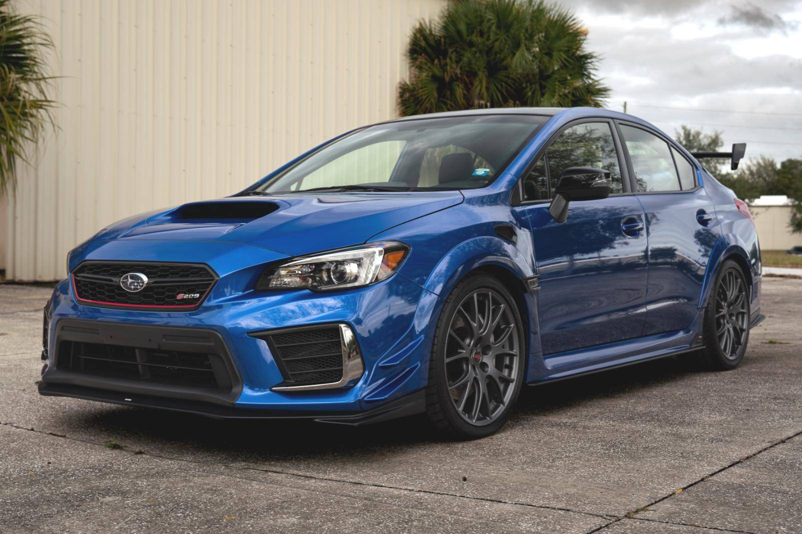 2019 Subaru WRX STI S209 for Sale - Cars & Bids