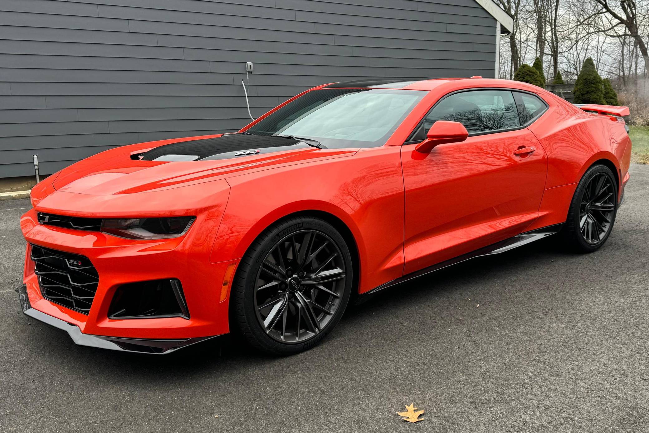 2021 Chevrolet Camaro ZL1 Coupe for Sale - Cars & Bids