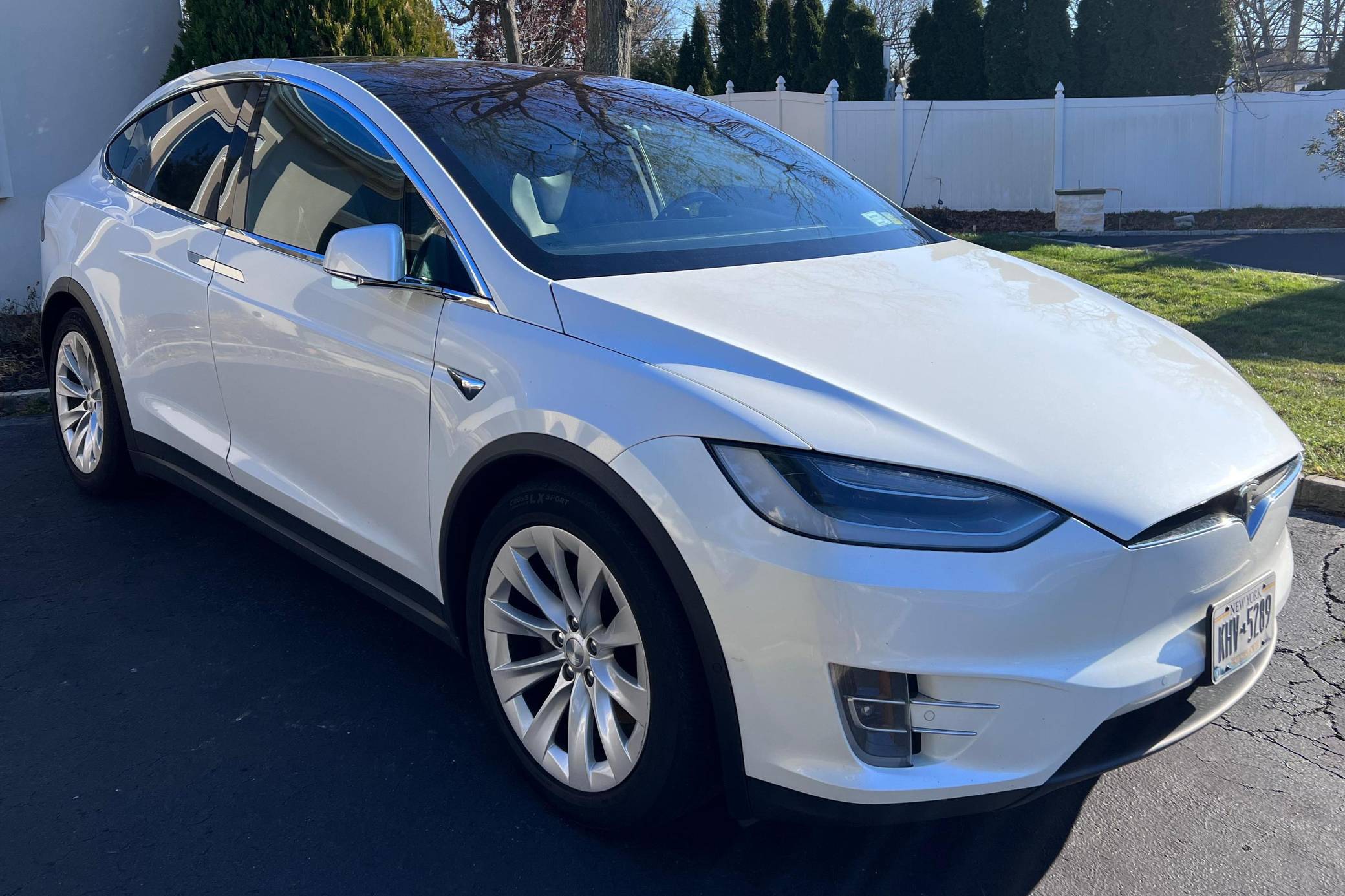 2021 Tesla Model X Long Range Plus for Sale Cars & Bids