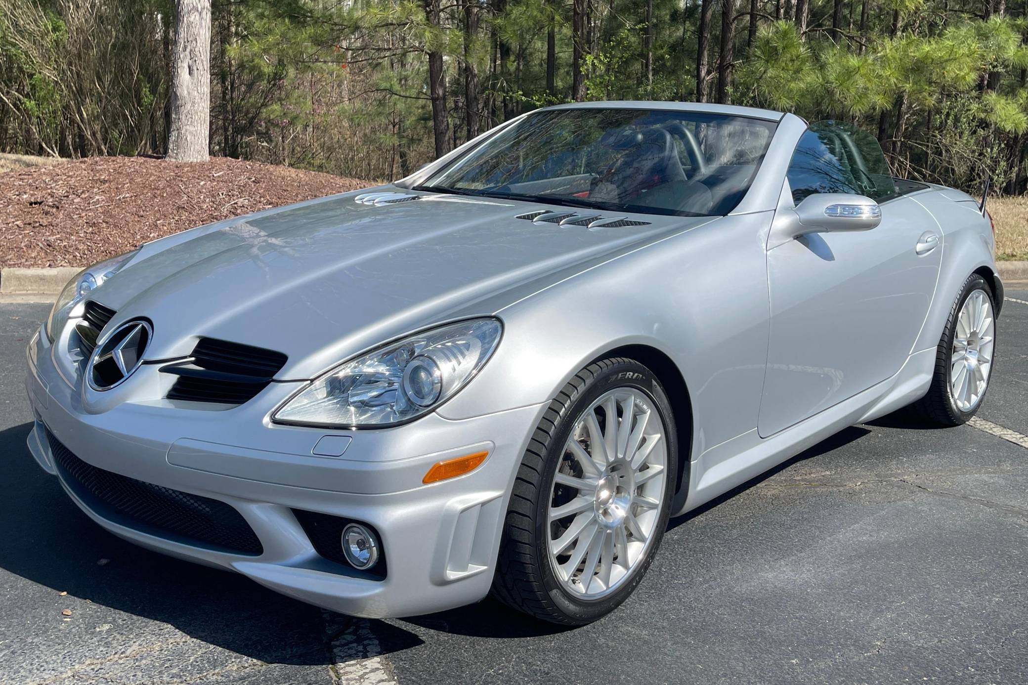 2005 Mercedes-Benz SLK55 AMG for Sale - Cars & Bids