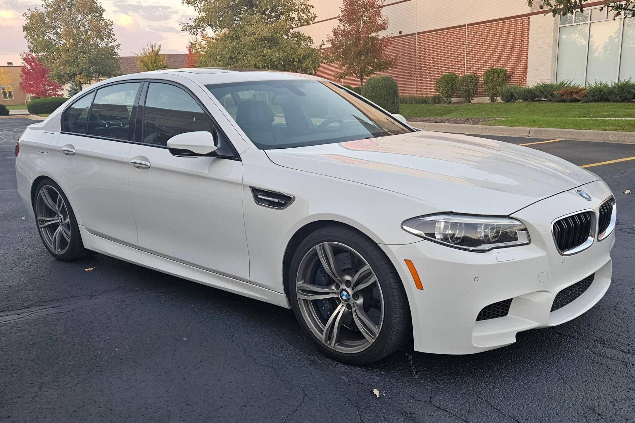 2014 BMW M5 Competition Package for Sale - Cars & Bids