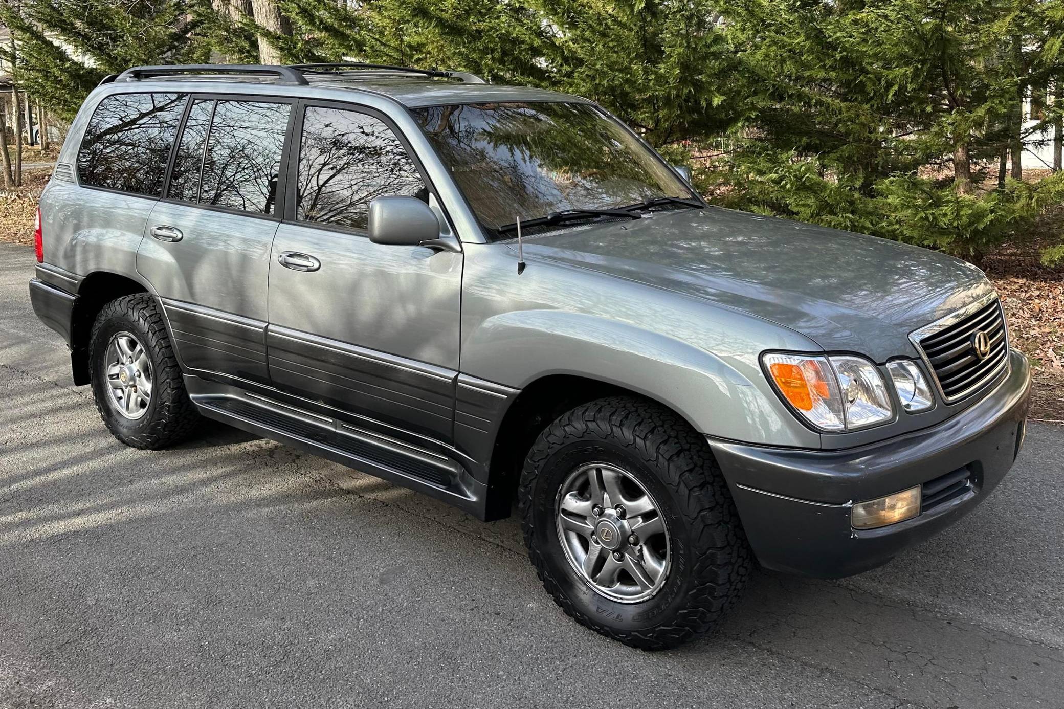 2001 Lexus LX 470 for Sale - Cars & Bids