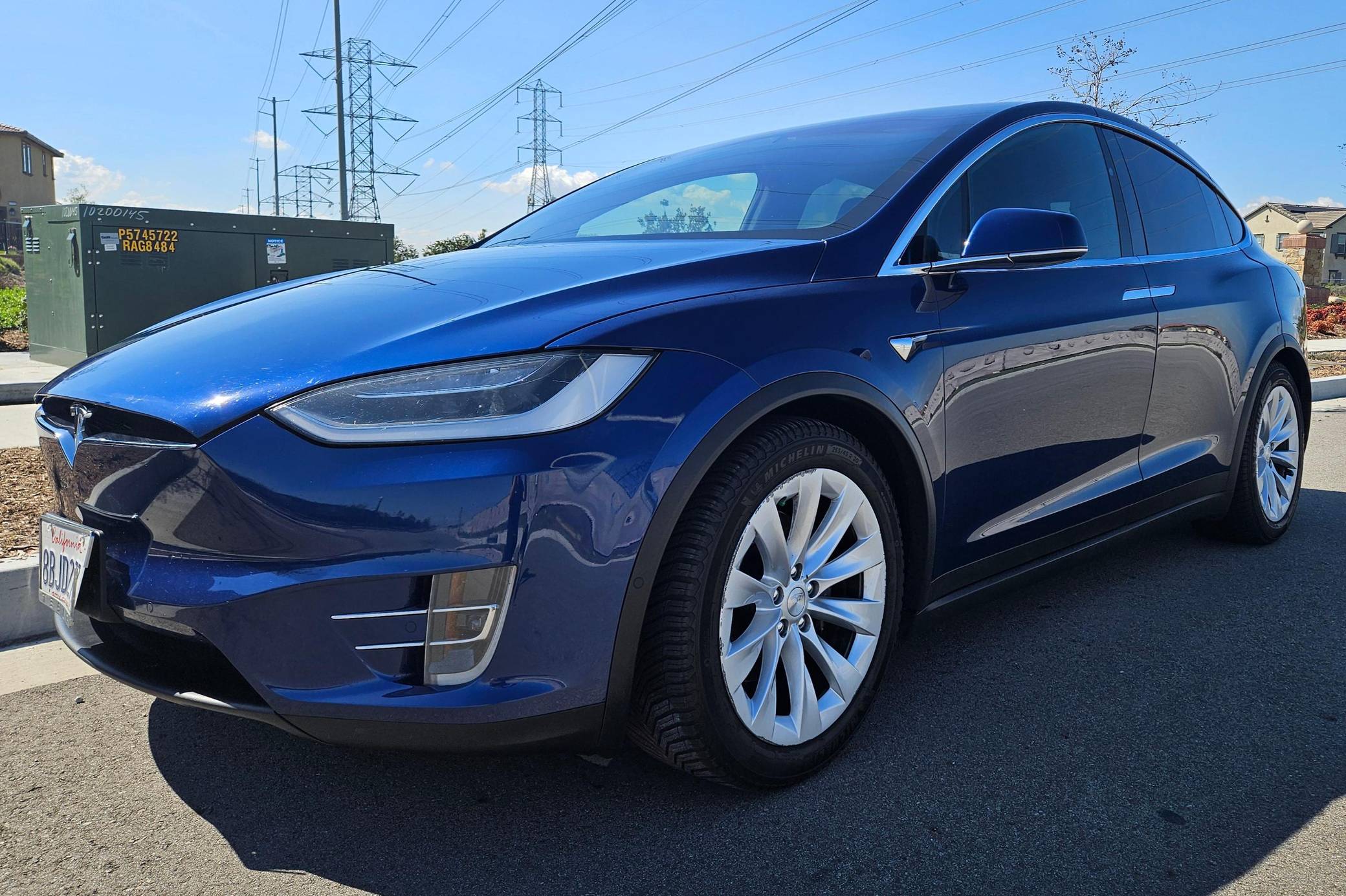 2017 Tesla Model X 75D for Sale - Cars & Bids