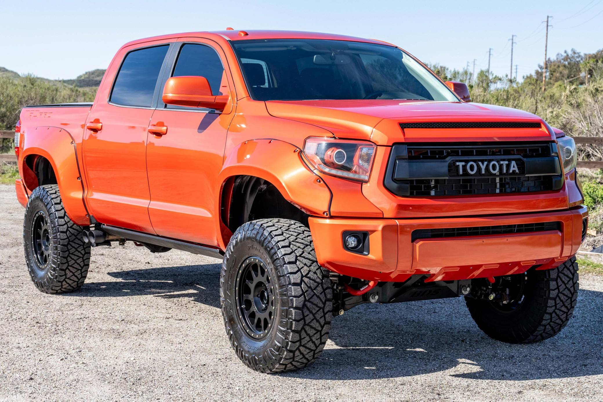 Bumper Kit | TOYOTA TUNDRA CREWMAX TRD PRO 2015