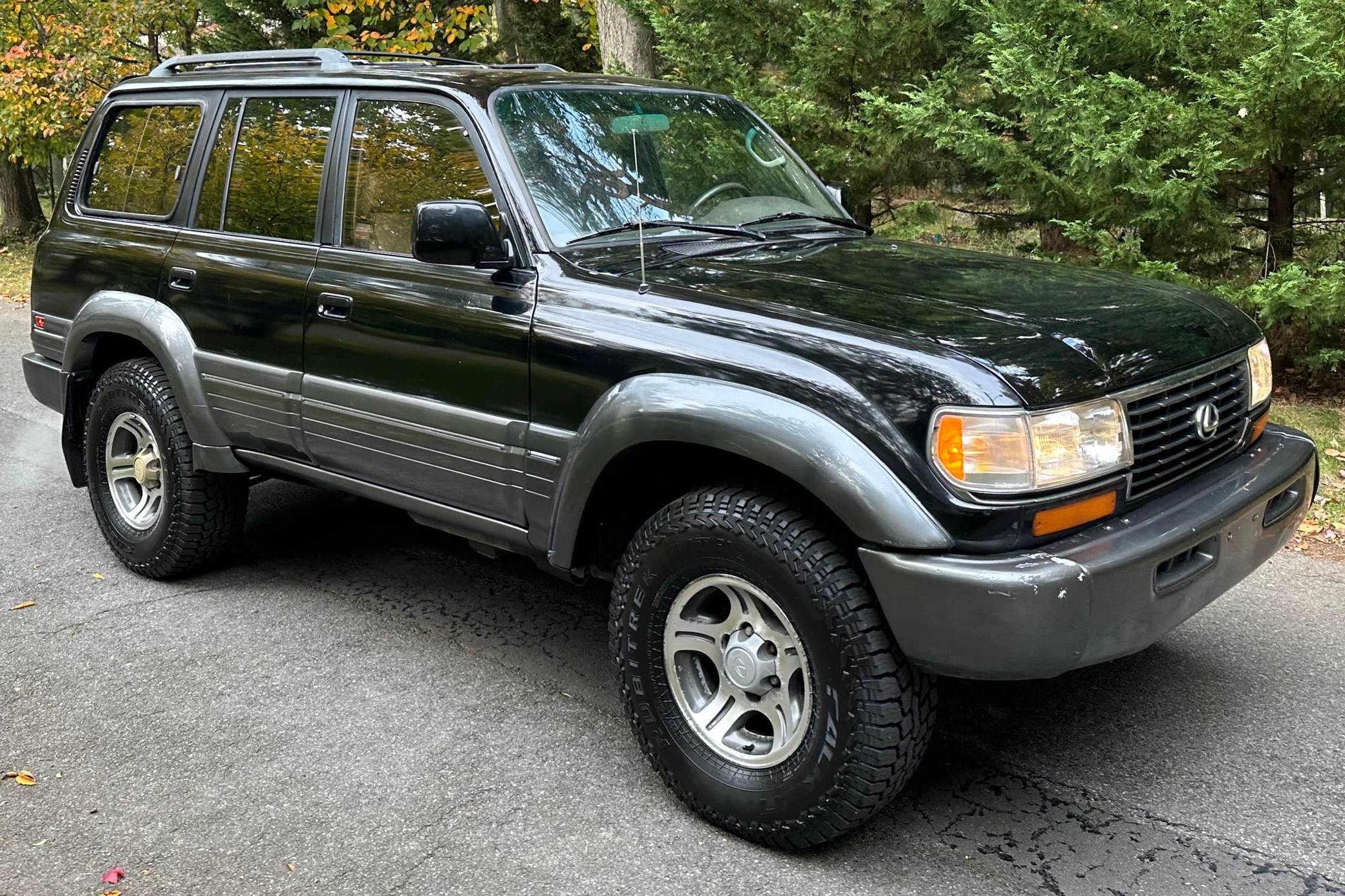 1997 Lexus LX 450 for Sale - Cars & Bids