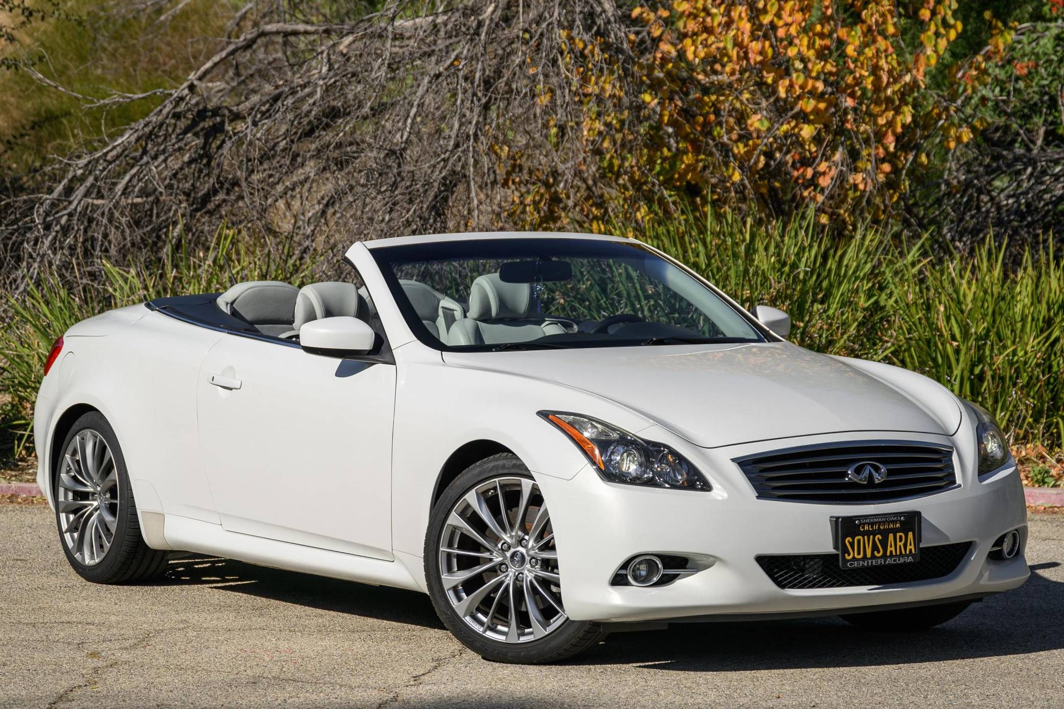 Advance Parts Custom Waterproof Car Cover For 2008-2013 Infiniti G37 Coupe & Convertible - Gray