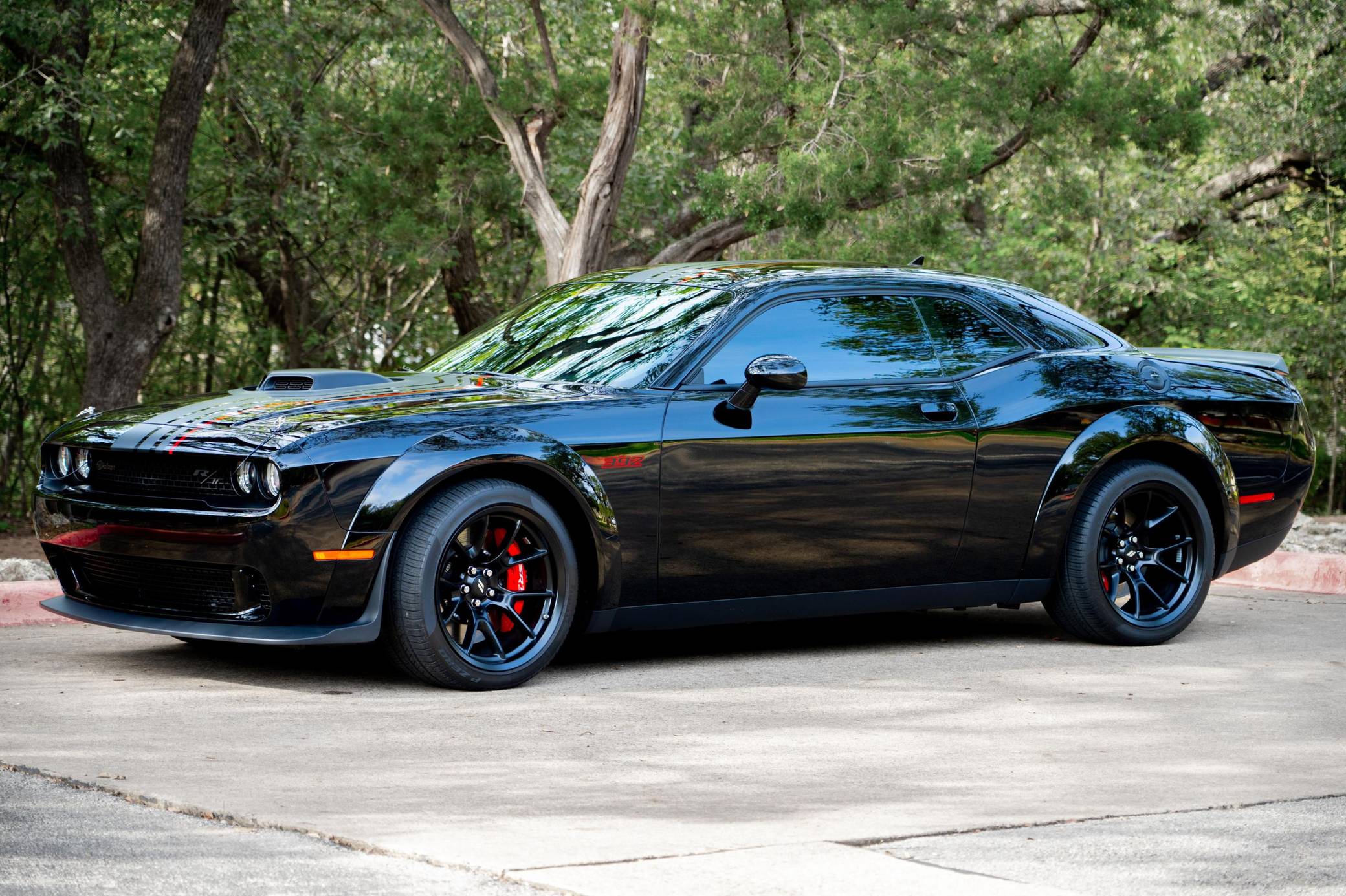2023 Dodge Challenger R/T Scat Pack Widebody Shakedown Special