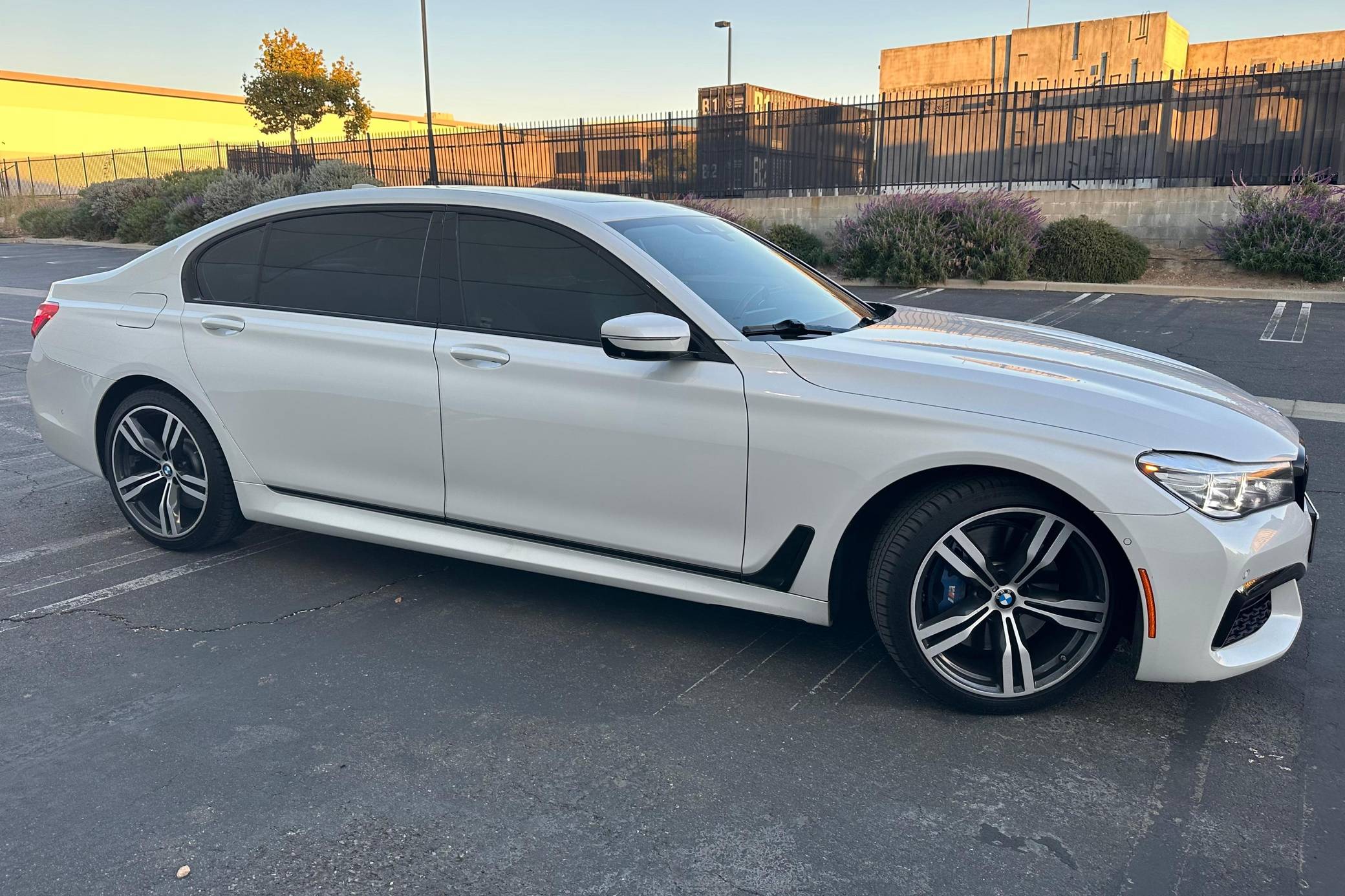 Bumper Kit | BMW 7 SERIES i M SPORT CANADA 2017