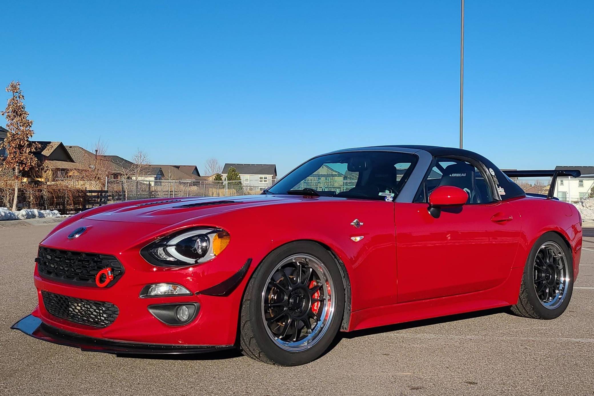 Bumper Kit | FIAT 124 SPIDER 2017