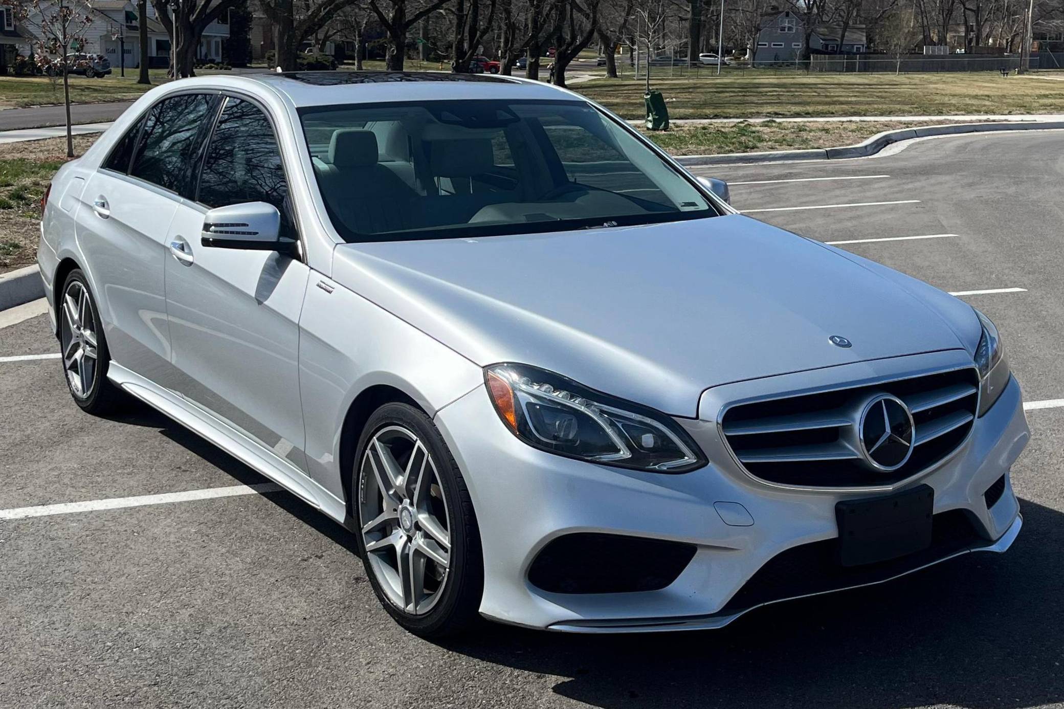 2014 Mercedes-Benz E550 4Matic Sedan for Sale - Cars & Bids