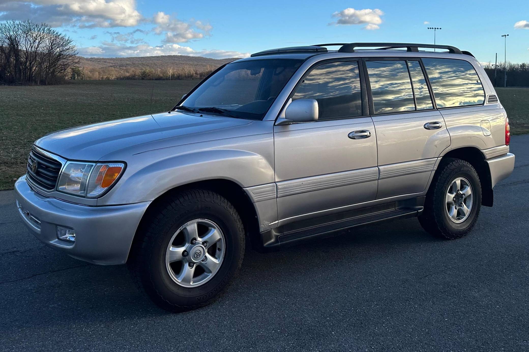 【landy】です。 1999 Toyota Land Cruiser for Sale - Cars & Bids