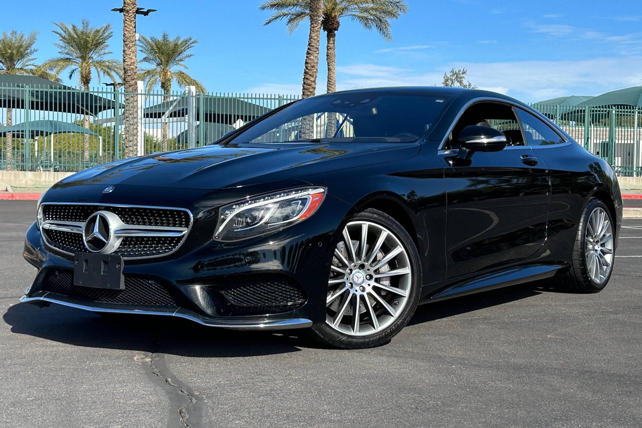 2016 Mercedes-Benz S550 4Matic Coupe for Sale - Cars & Bids