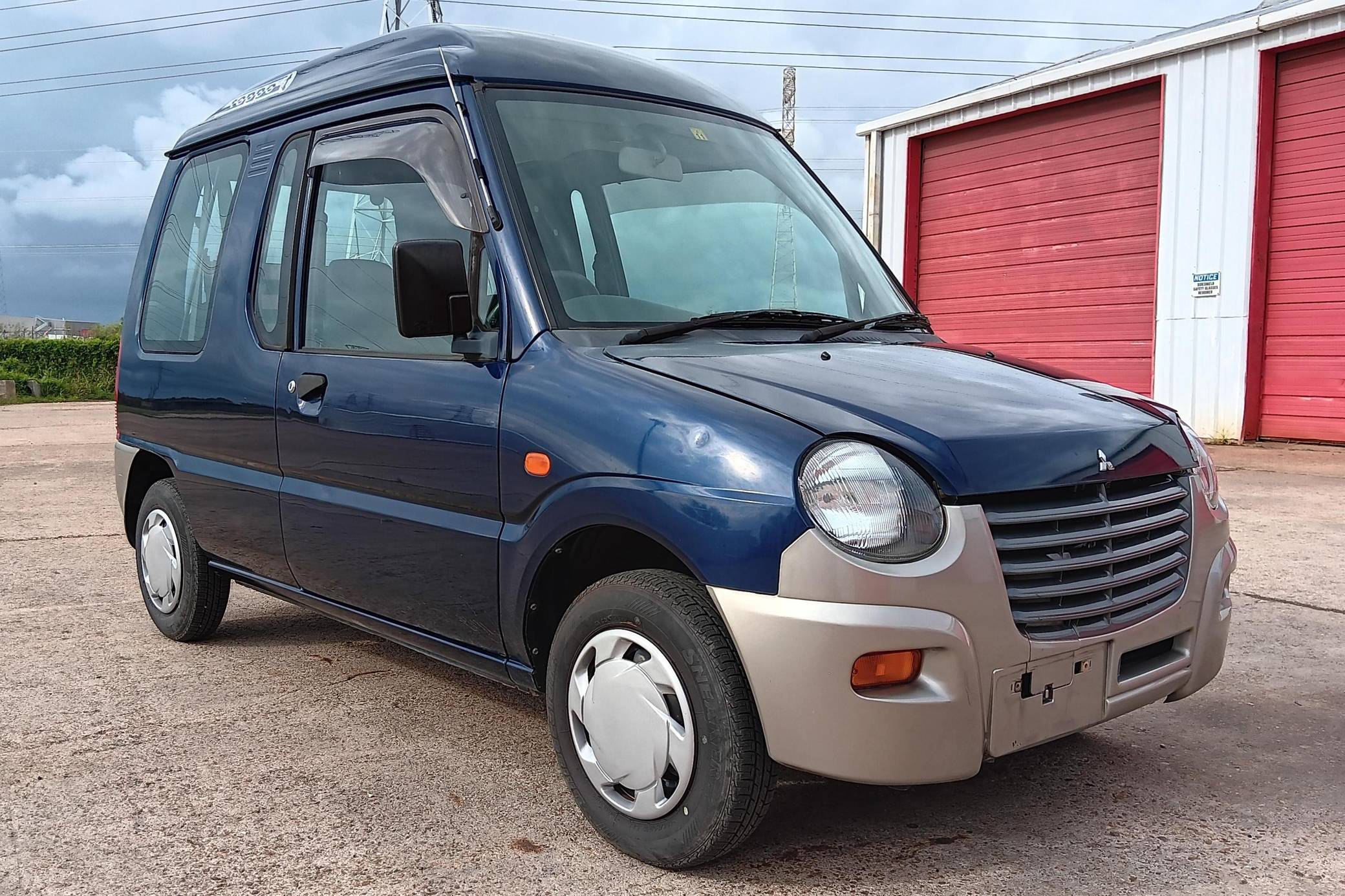 1998 Mitsubishi Minica Toppo for Sale - Cars & Bids