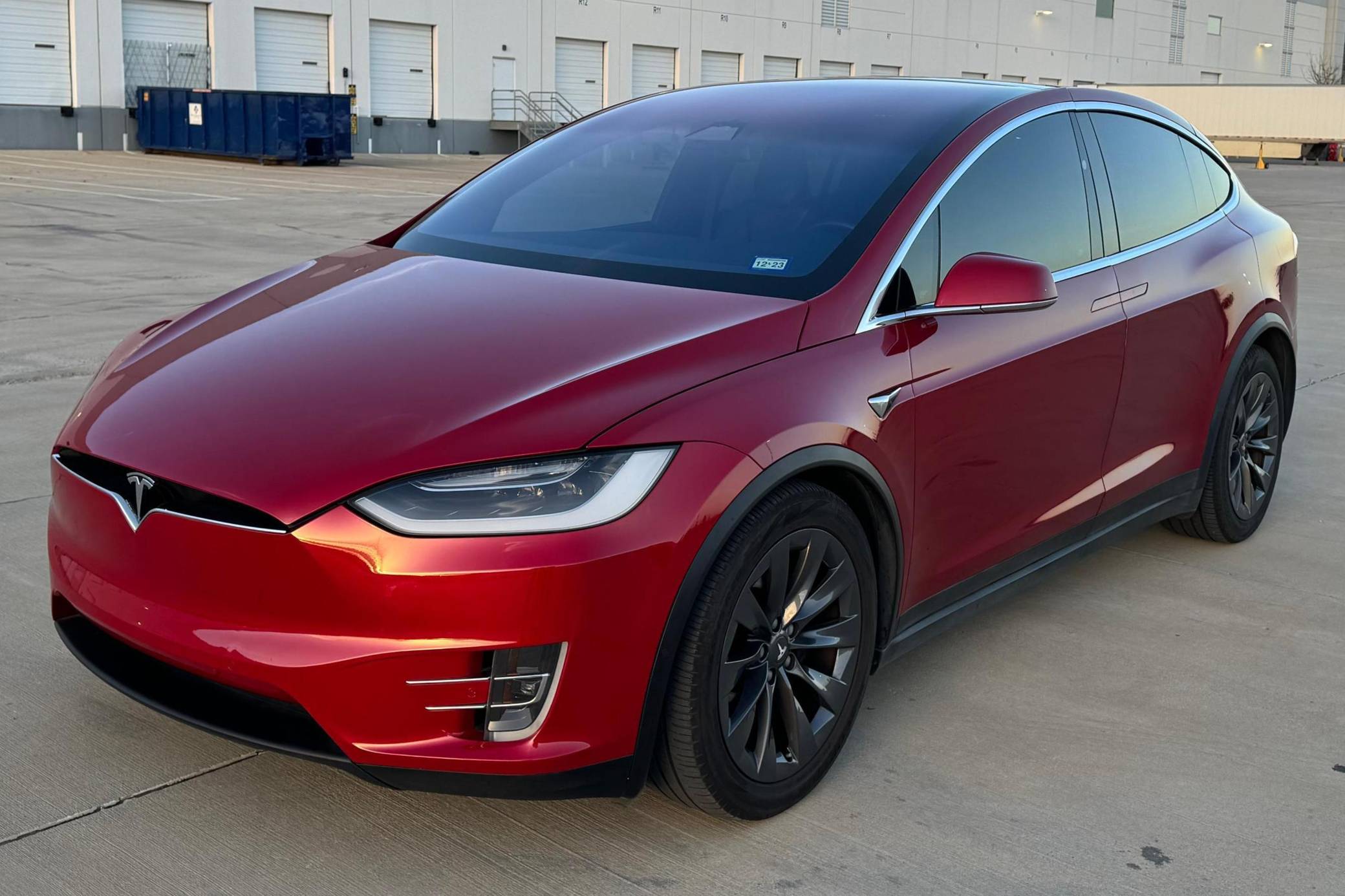 2017 Tesla Model X 100D for Sale - Cars & Bids