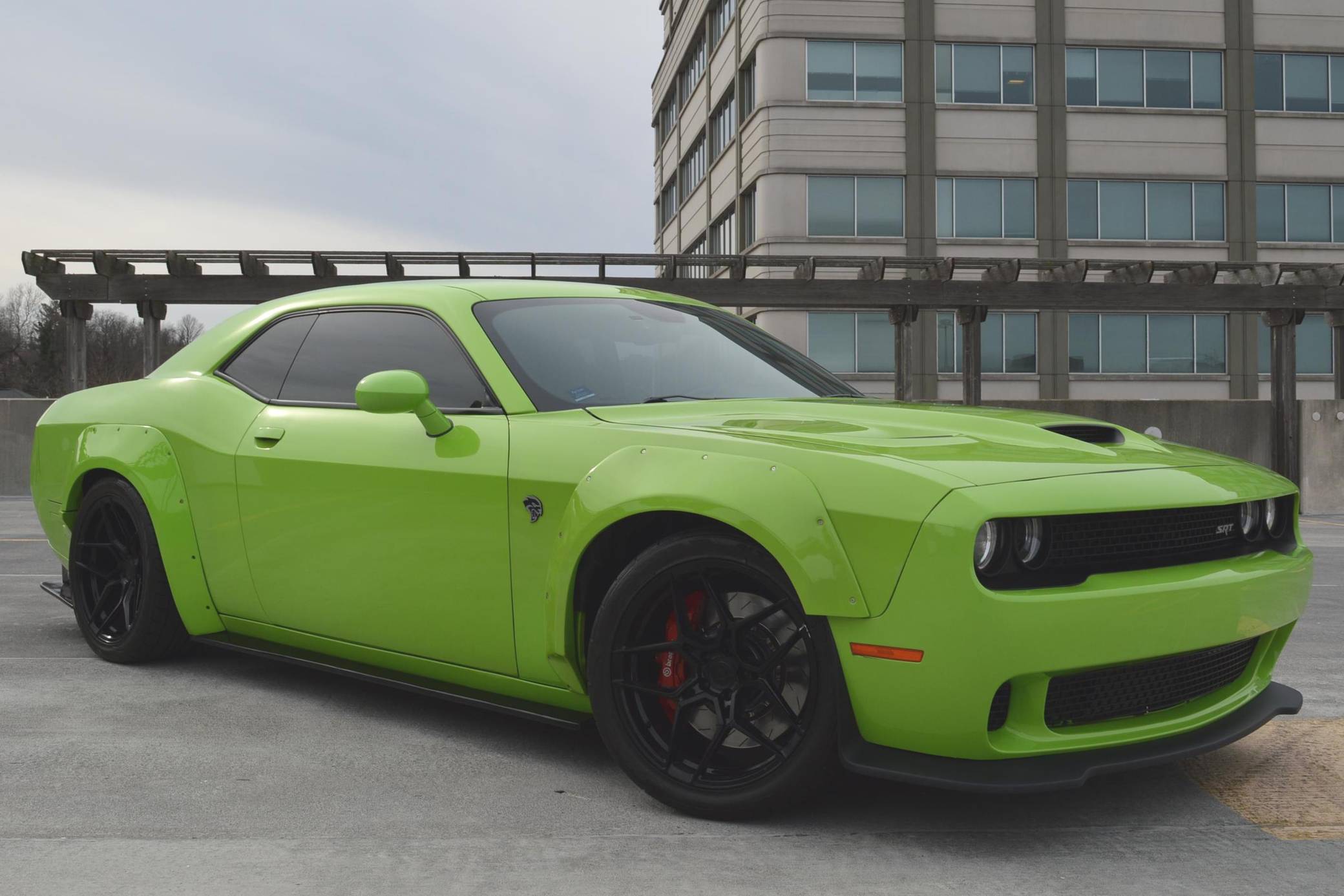 Roof Kit | DODGE CHALLENGER SRT HELLCAT 2015