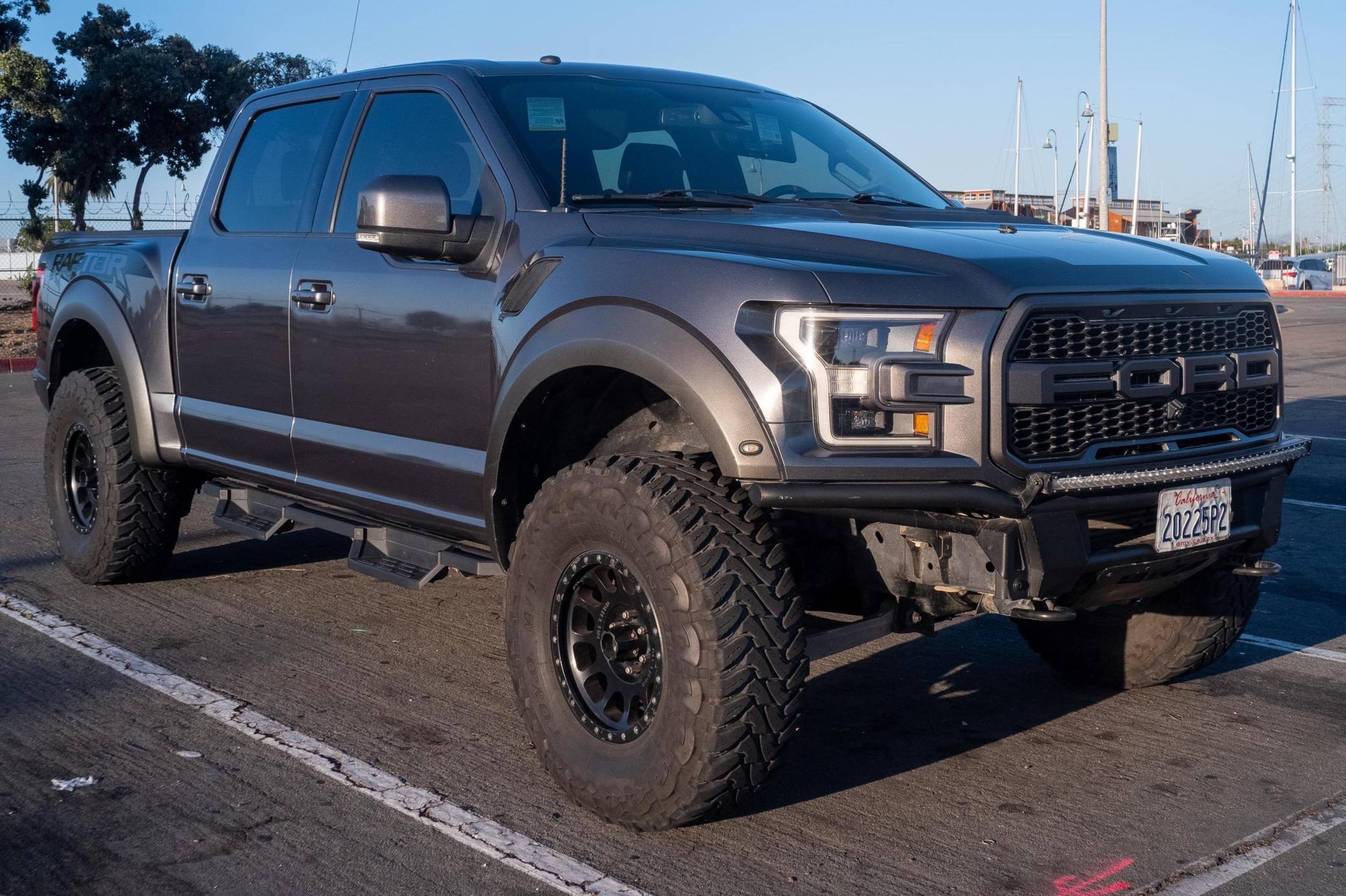 2013 Ford F-150 Raptor LED Lightbar(s) Install - Blinded By The Light