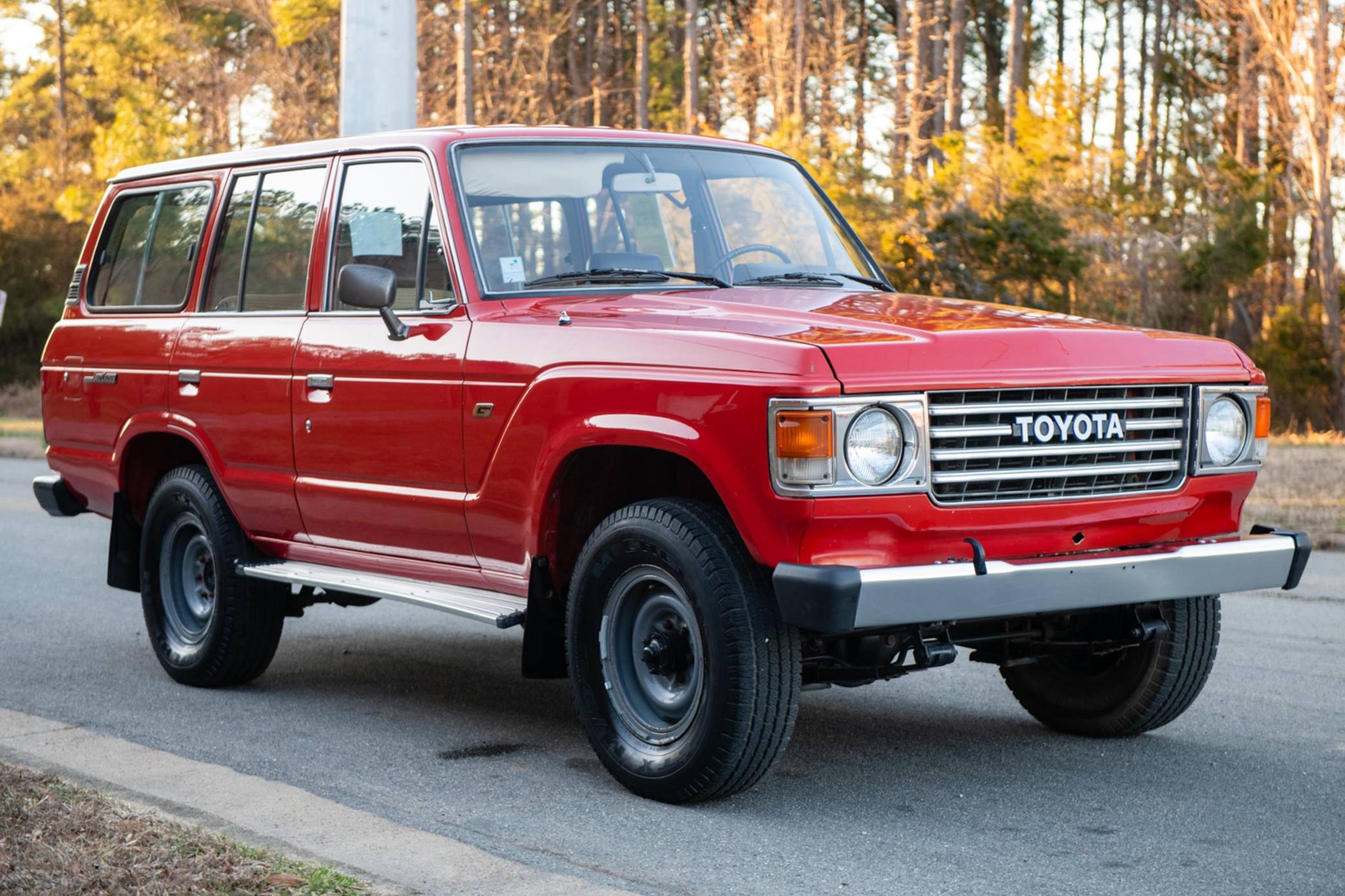 1983 Toyota Land Cruiser for Sale - Cars & Bids