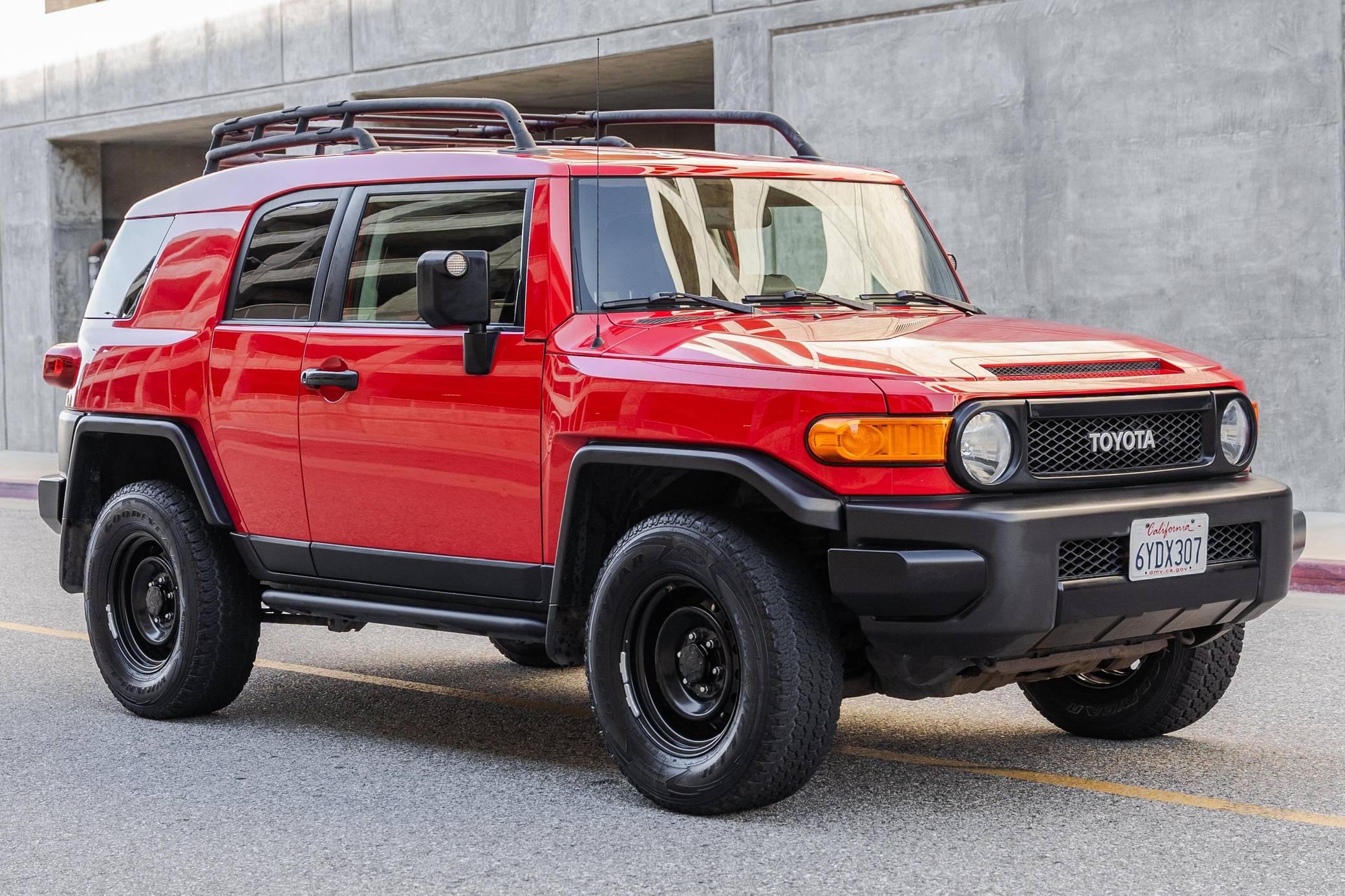2012 Toyota FJ Cruiser Trail Teams Special Edition for Sale - Cars