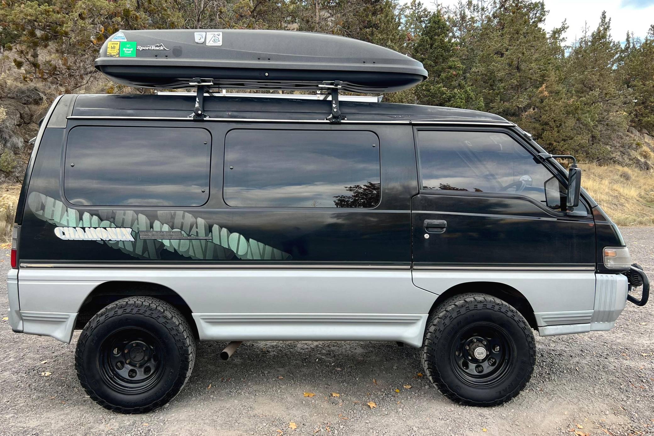 Mitsubishi l300 roof discount rack