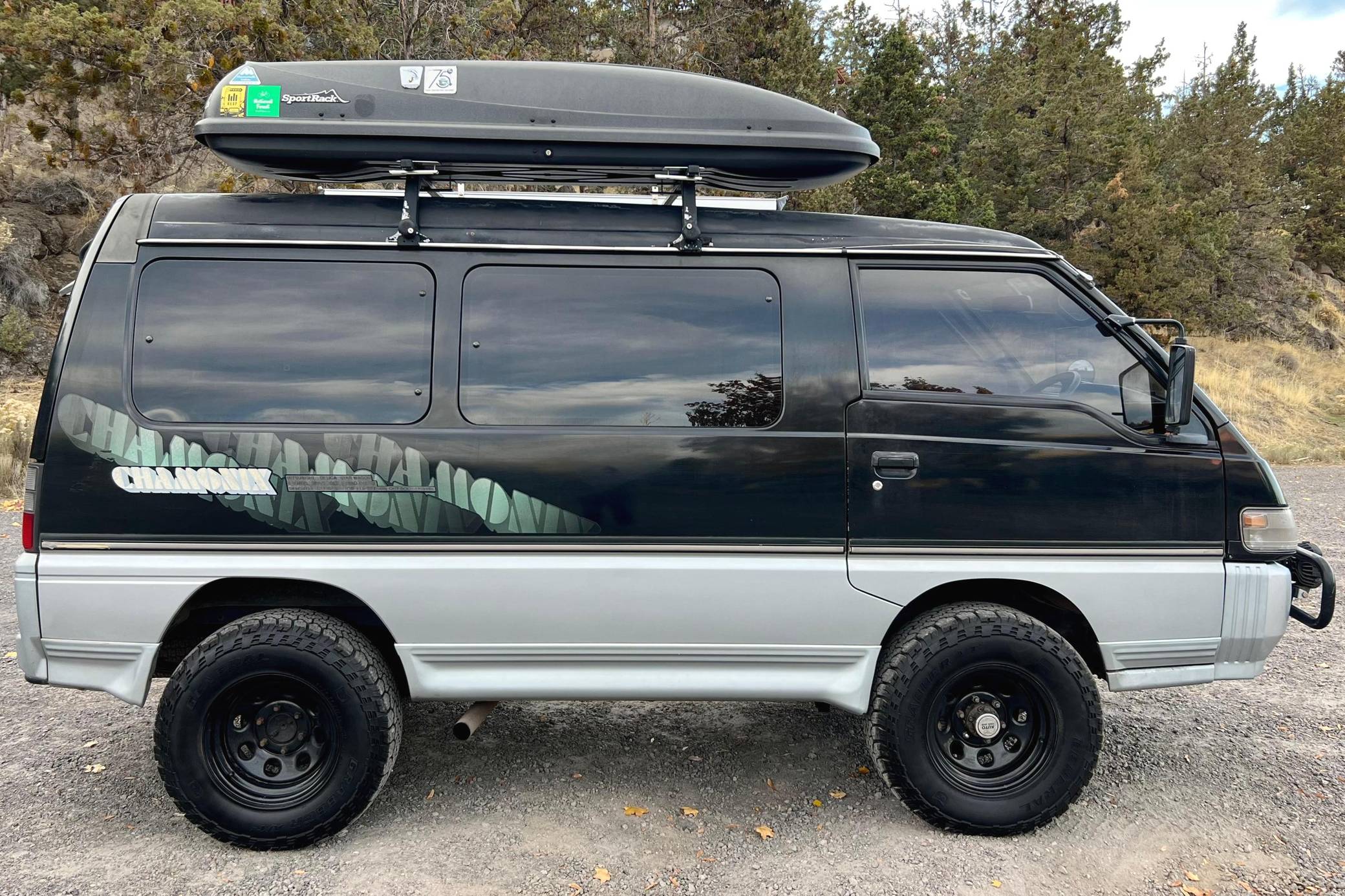 1992 Mitsubishi Delica Star Wagon Chamonix 4WD for Sale Cars Bids