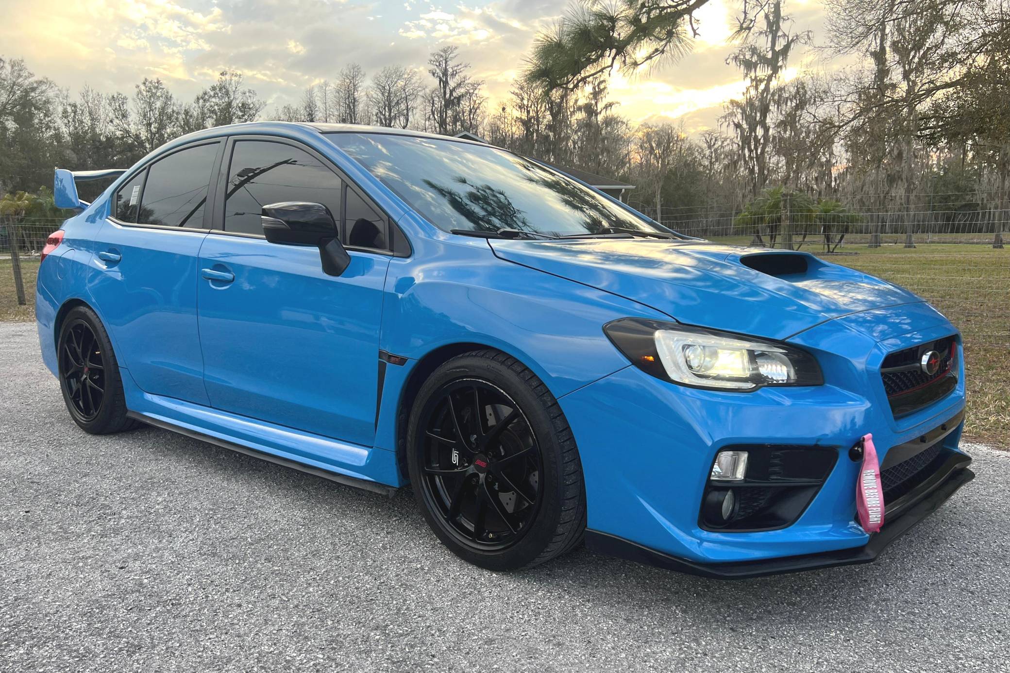 2016 Subaru WRX STI Series.HyperBlue for Sale - Cars & Bids