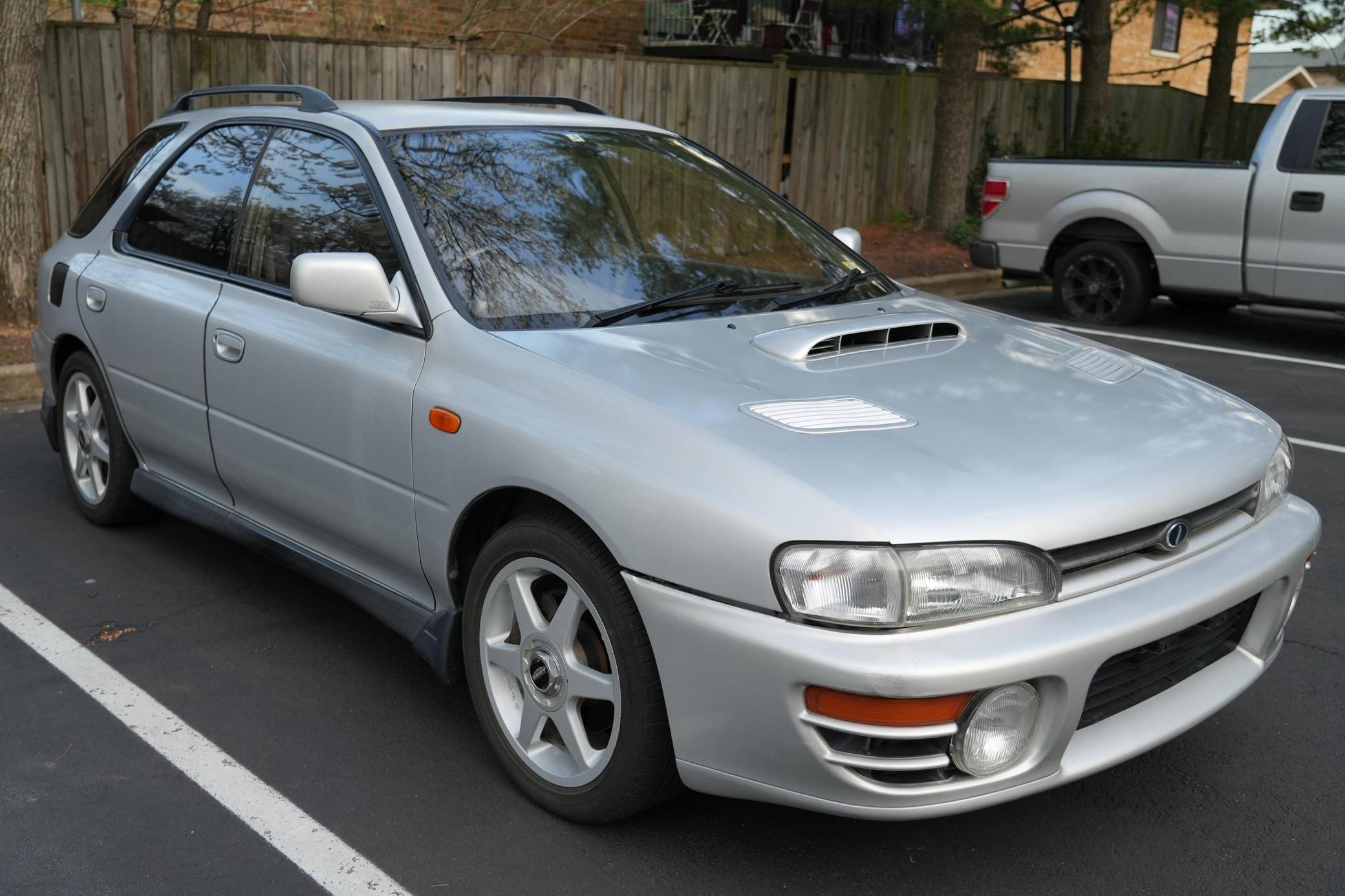 1995 Subaru Impreza WRX Wagon for Sale - Cars & Bids