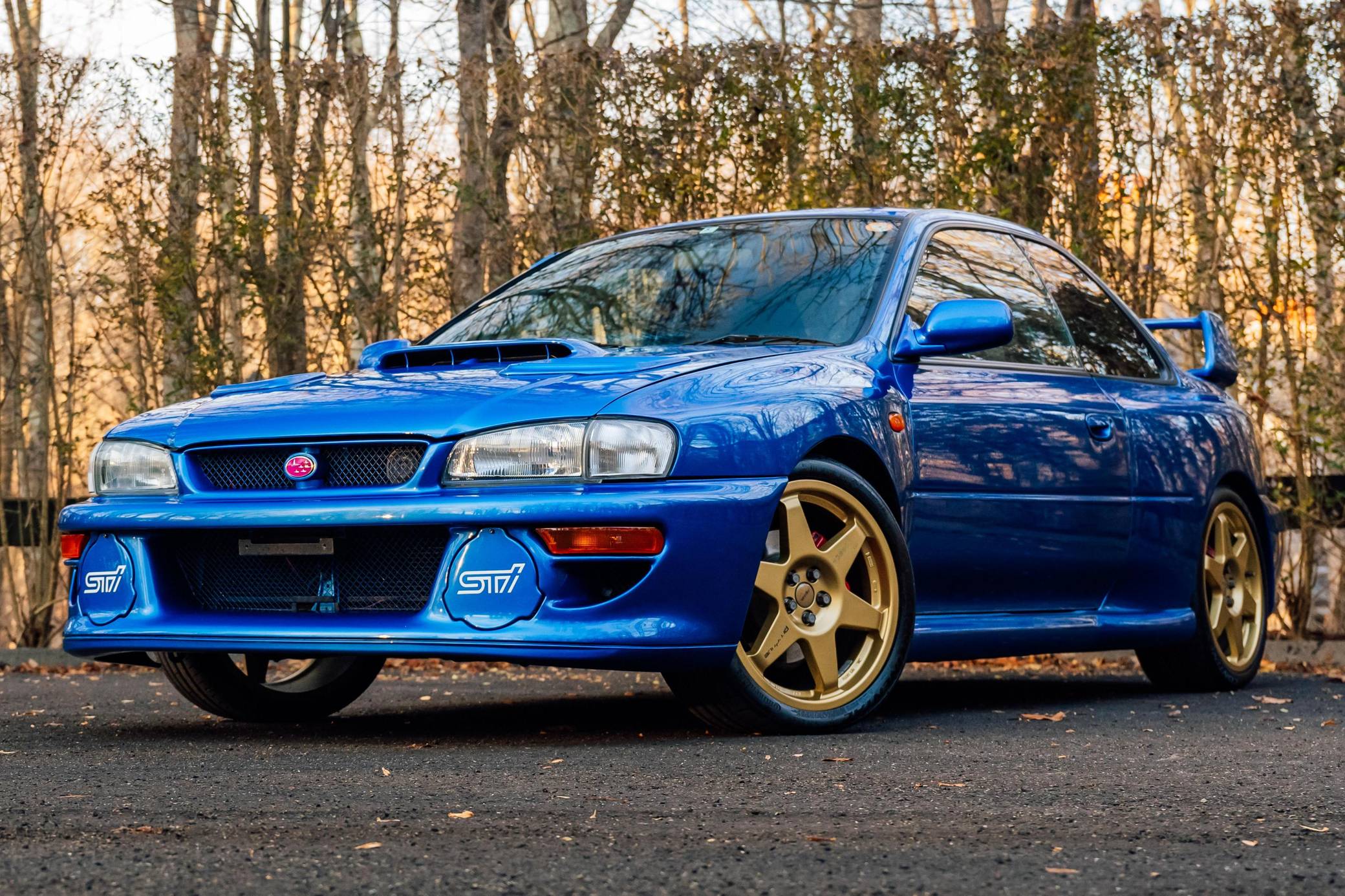 1998 Subaru Impreza WRX 22B STI Coupe for Sale Cars Bids