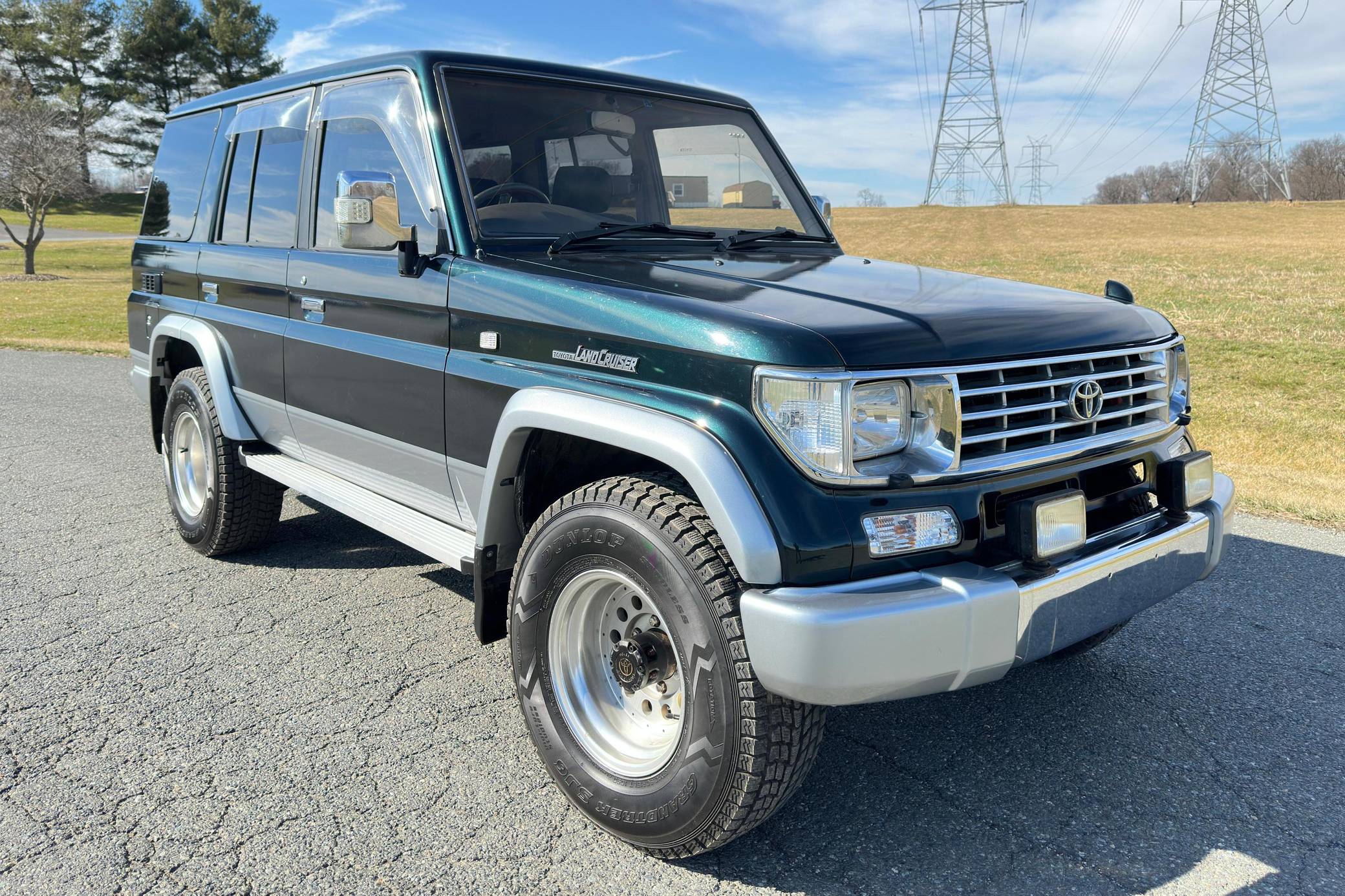 専用専用 ビンテージシルバー 1994 Toyota Land Cruiser Prado SX 3.0 Turbo 4x4 for Sale - Cars & Bids