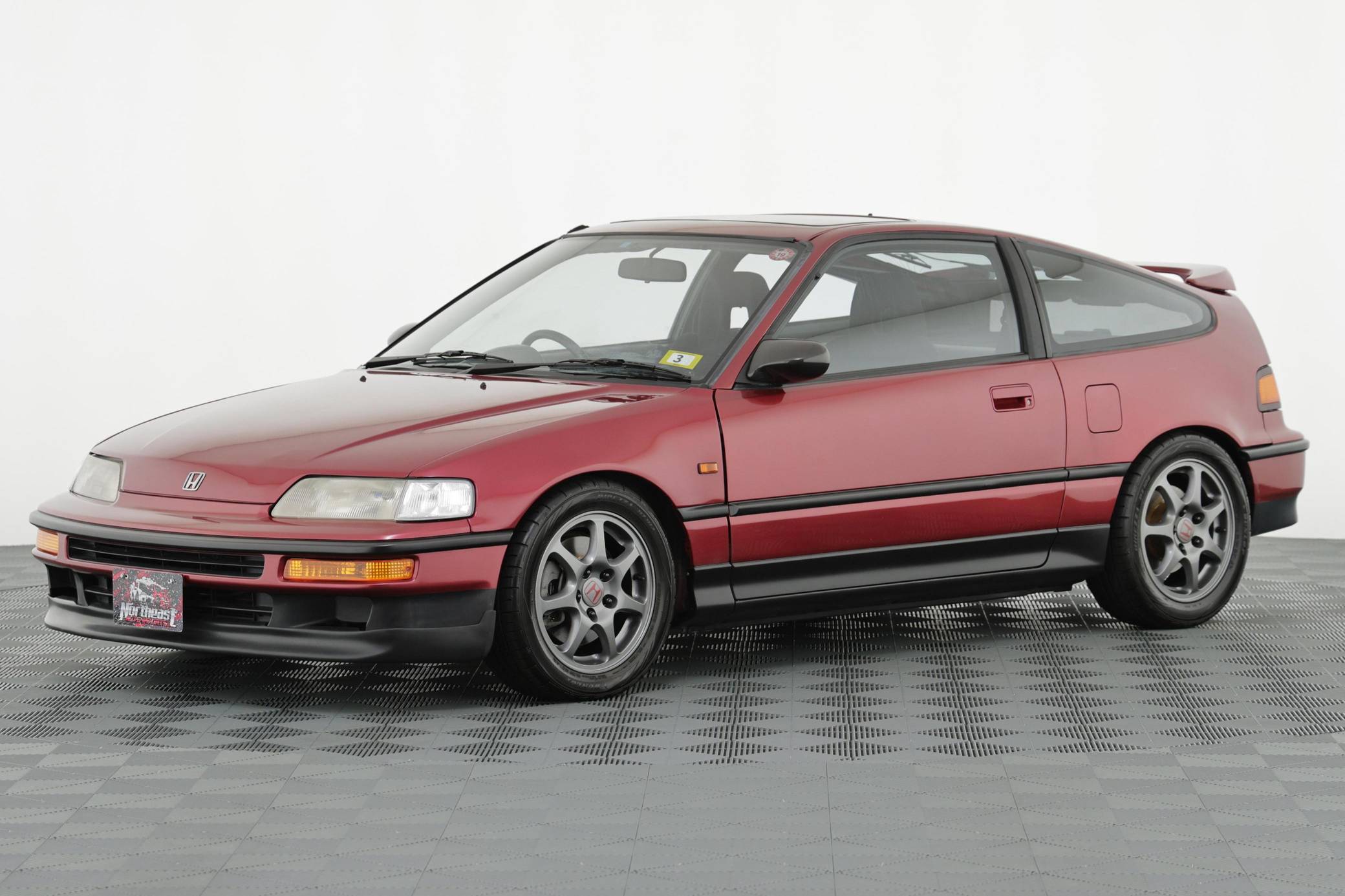 1991 Honda CRX SiR for Sale - Cars & Bids