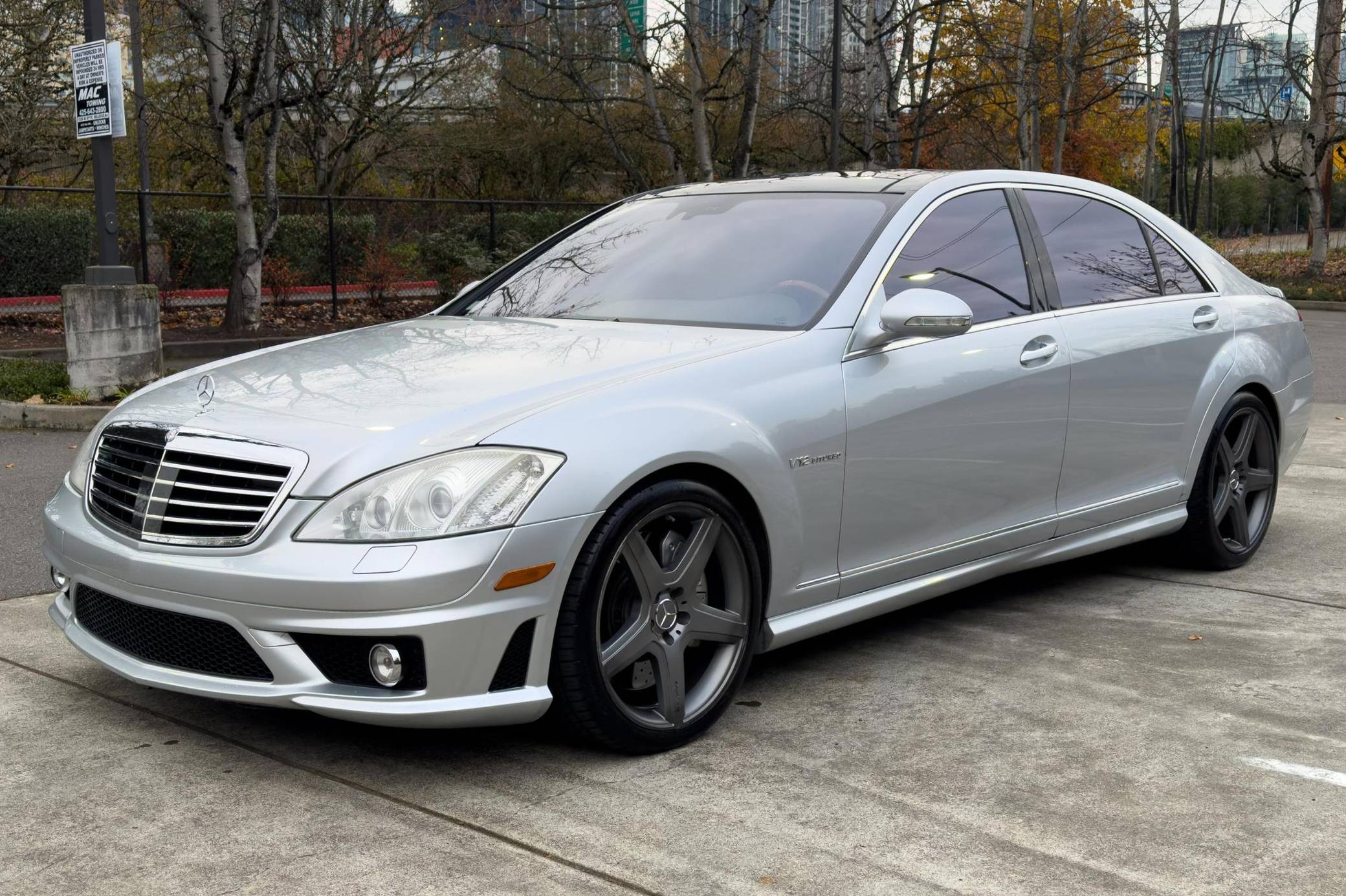 W221 s65 deals amg for sale