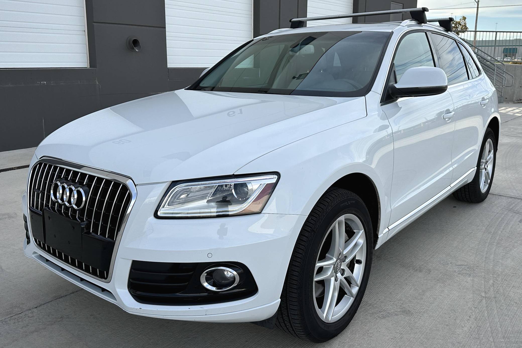 2014 audi deals q5 roof rack