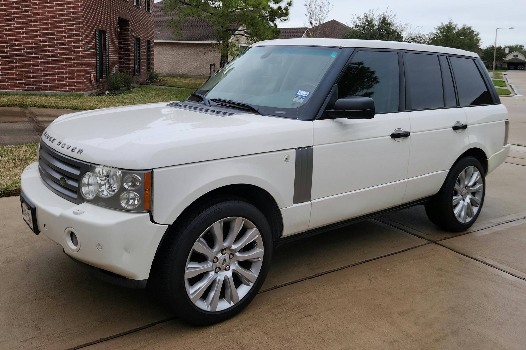 2008 Range Rover HSE for Sale - Cars & Bids