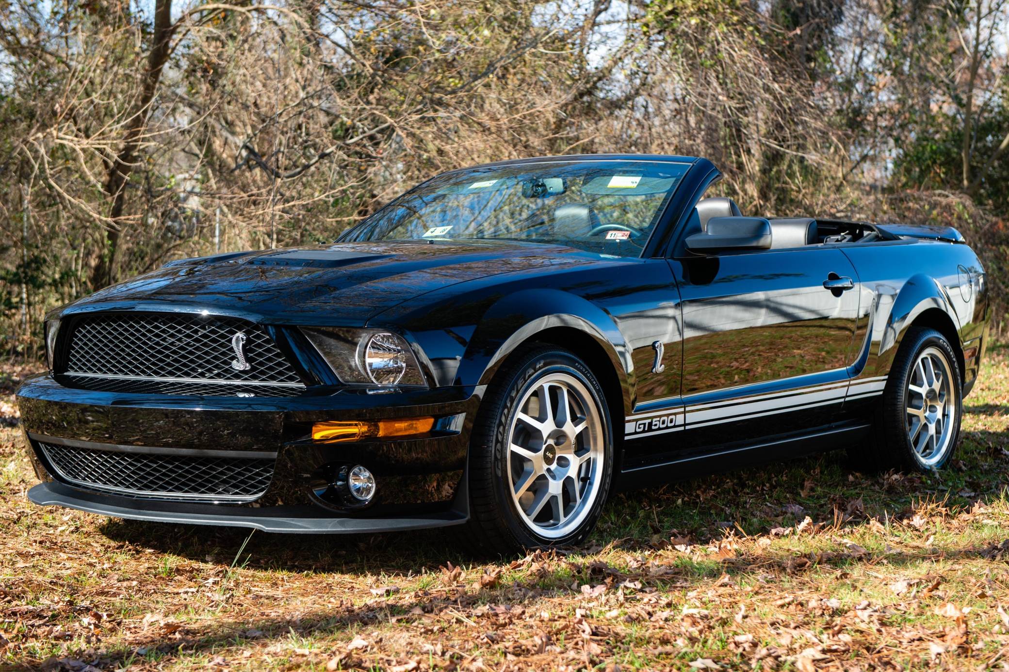 2007 Ford Mustang Shelby GT500 Convertible for Sale Cars Bids