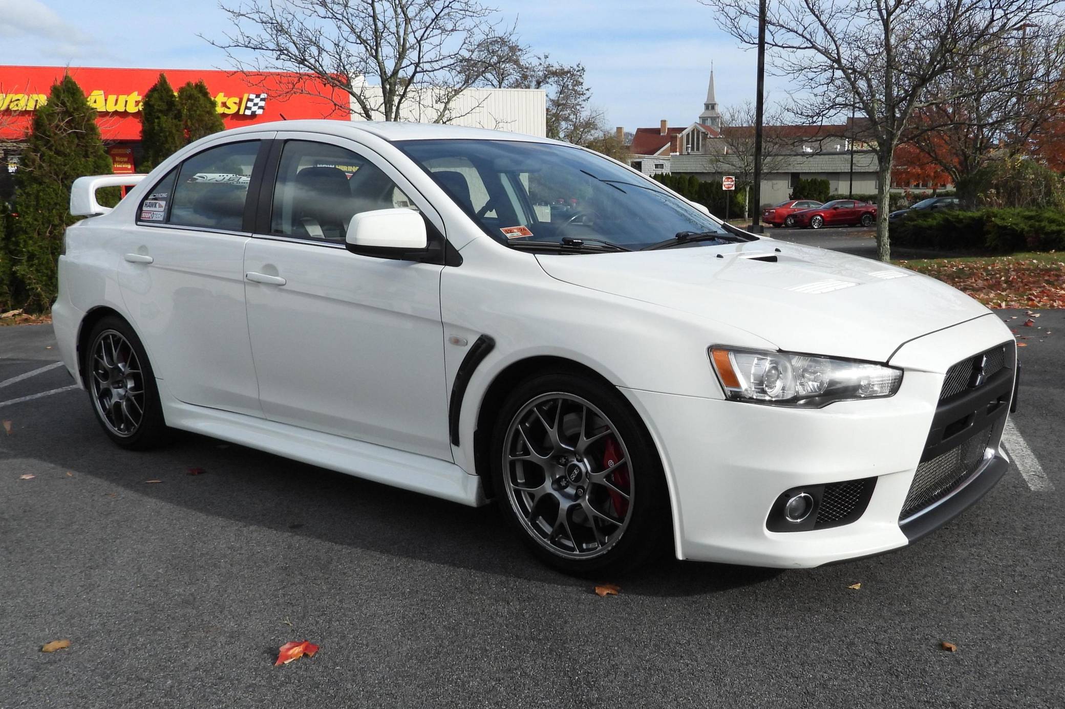 2013 Mitsubishi Lancer Evolution X MR for Sale - Cars & Bids