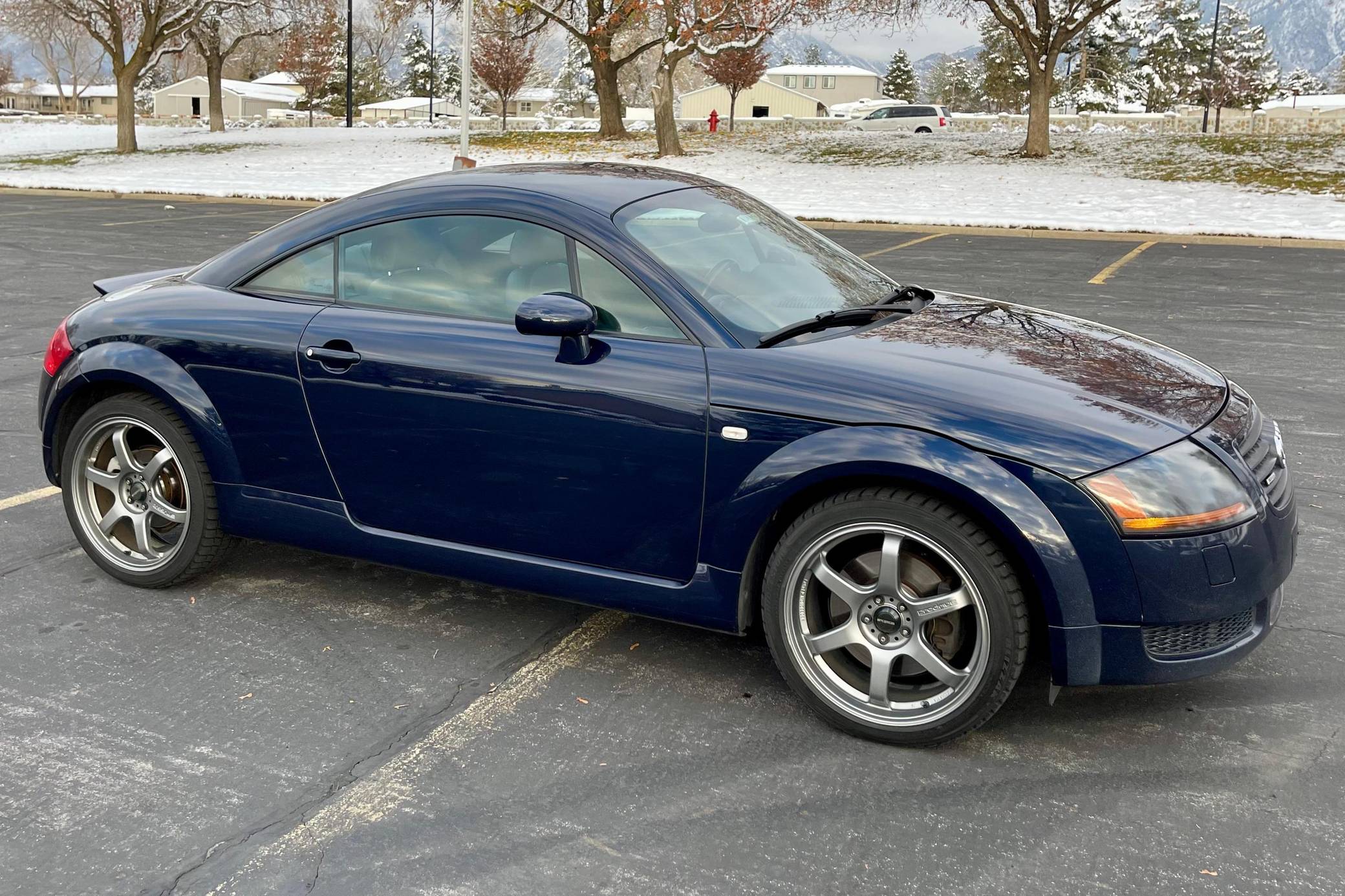 2002 Audi TT Quattro Coupe for Sale - Cars & Bids