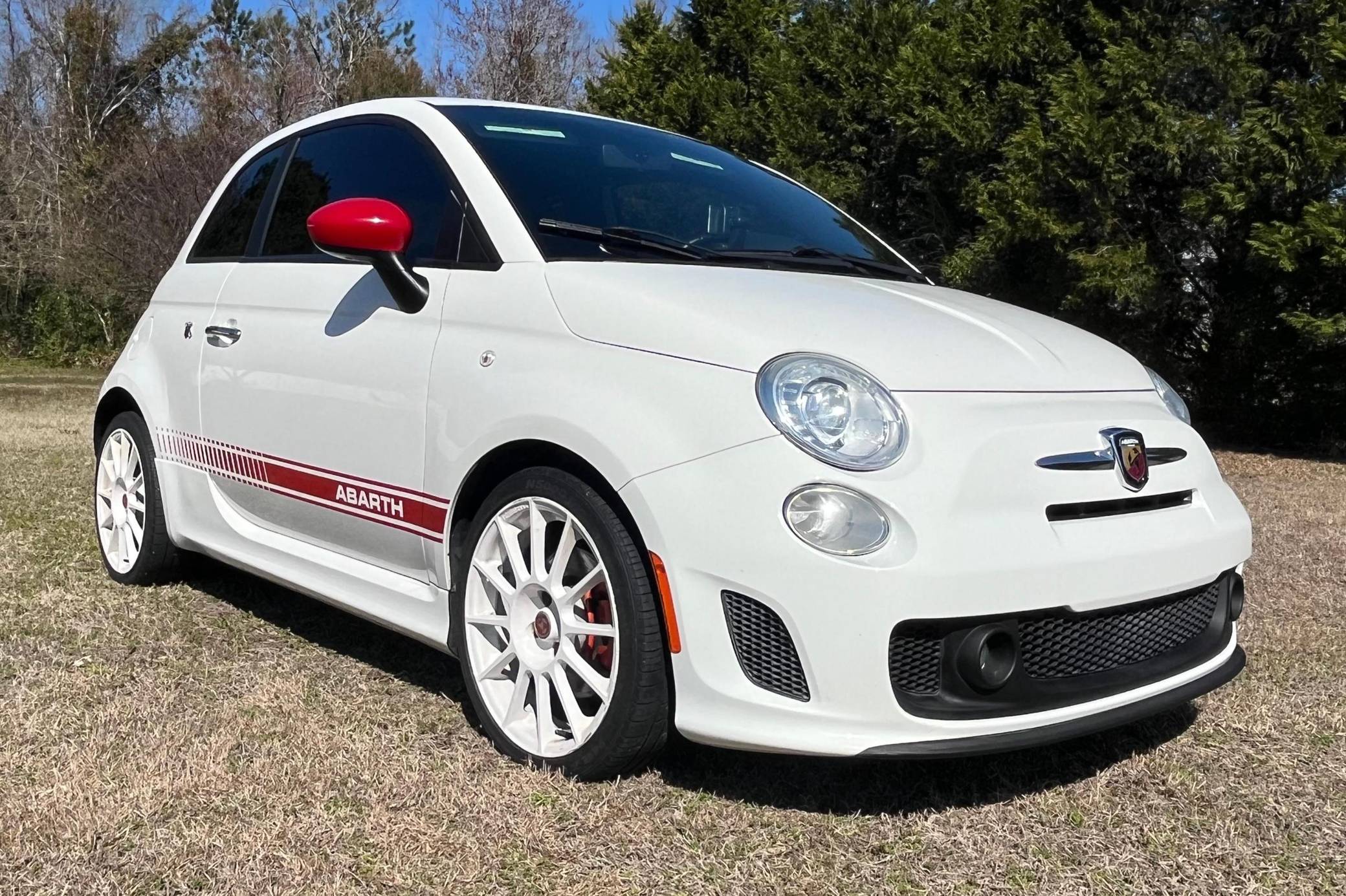 Fascinating 2012 Abarth 500 For Sale Photos